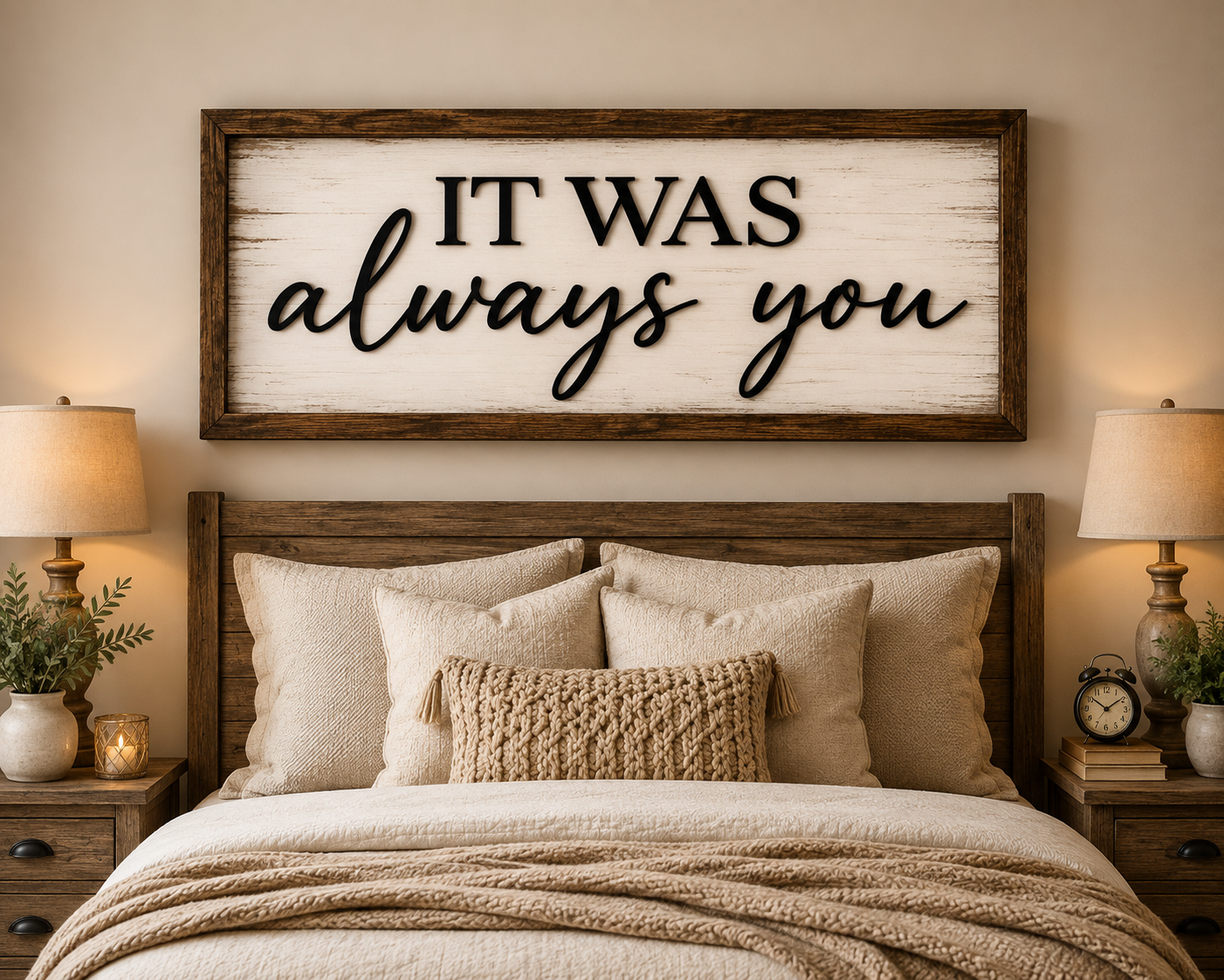 it was always you