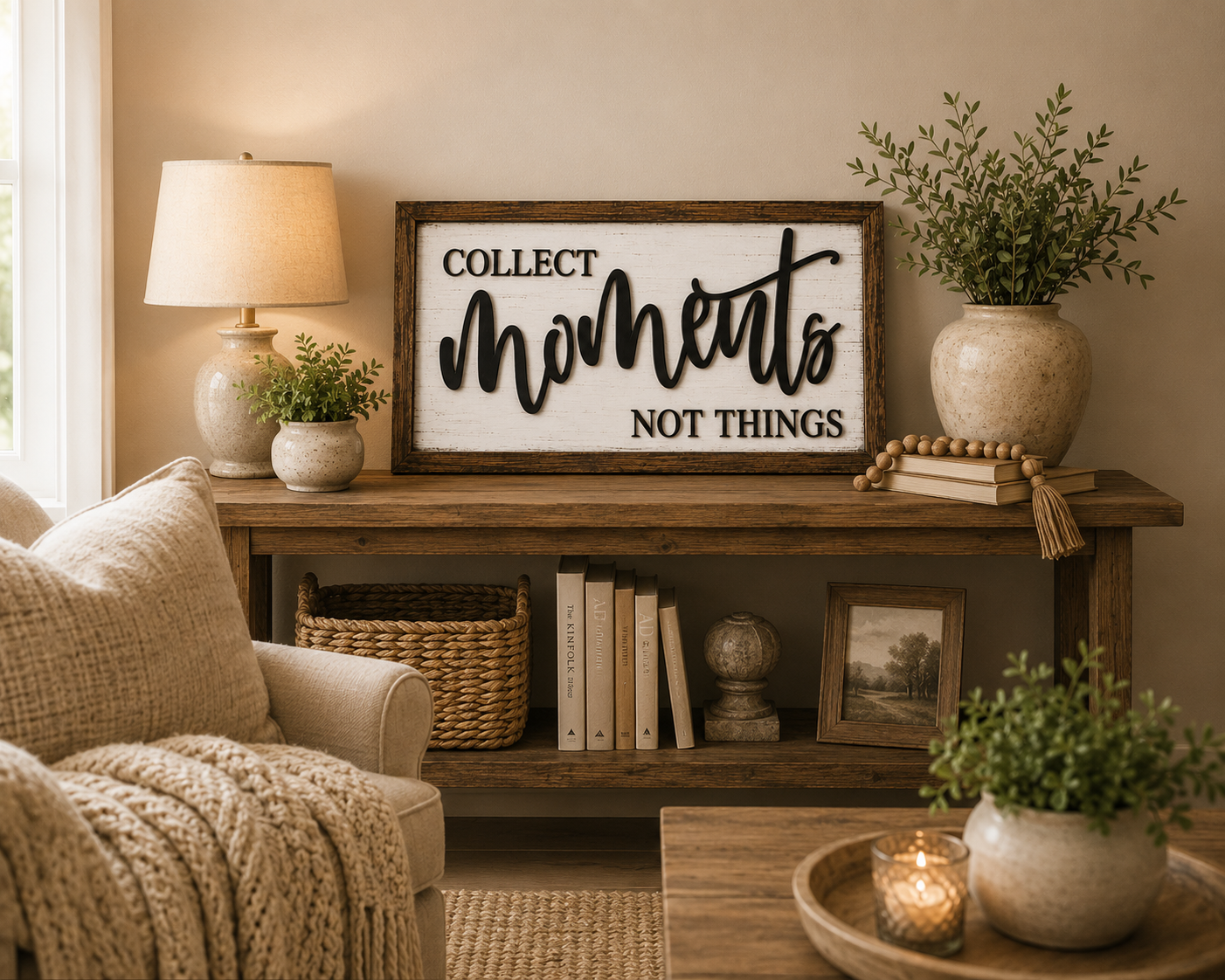 collect moments