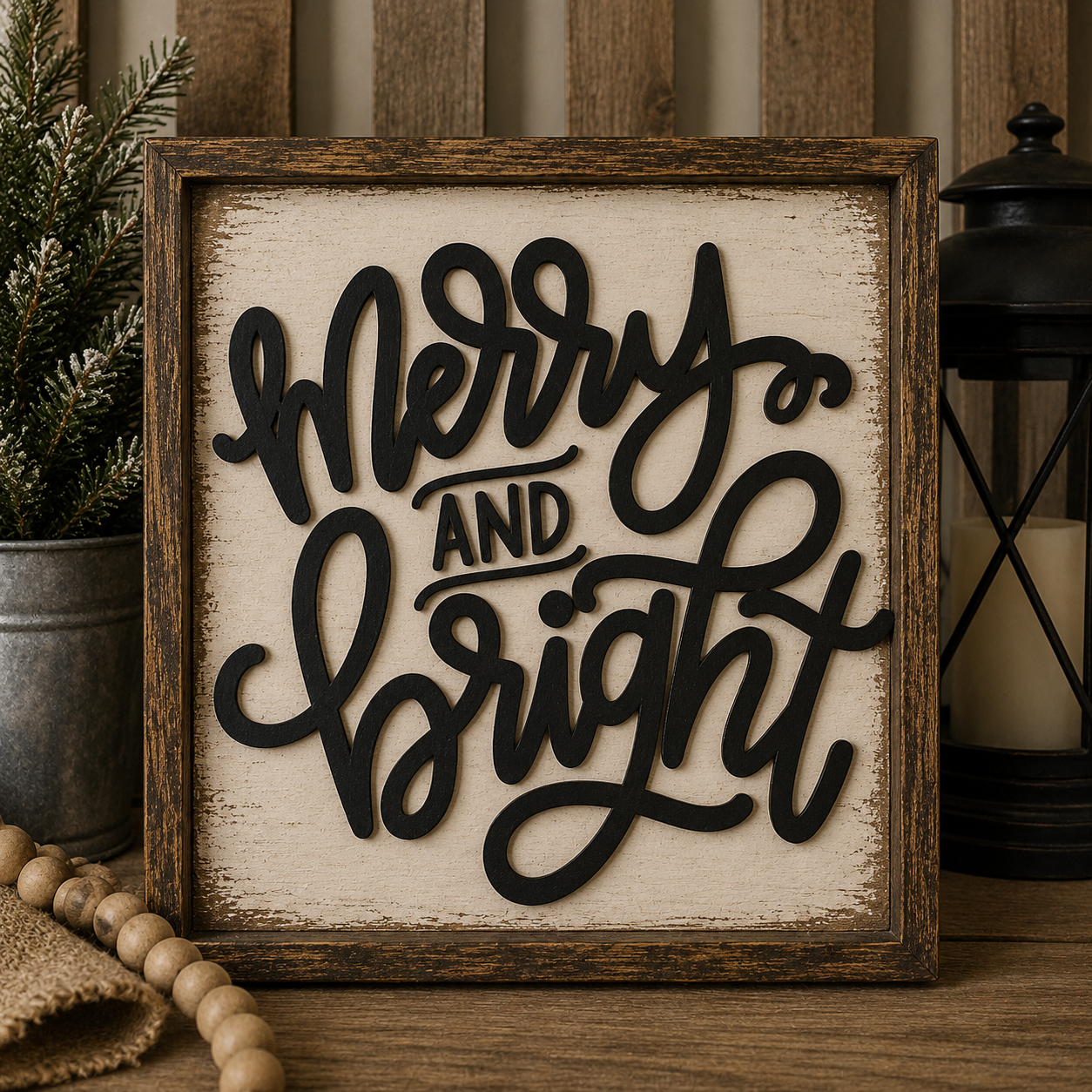 merry and bright