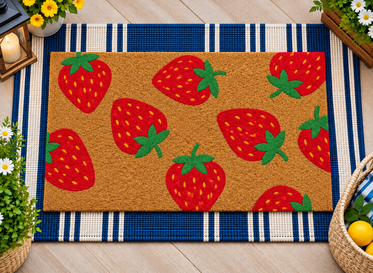 strawberries