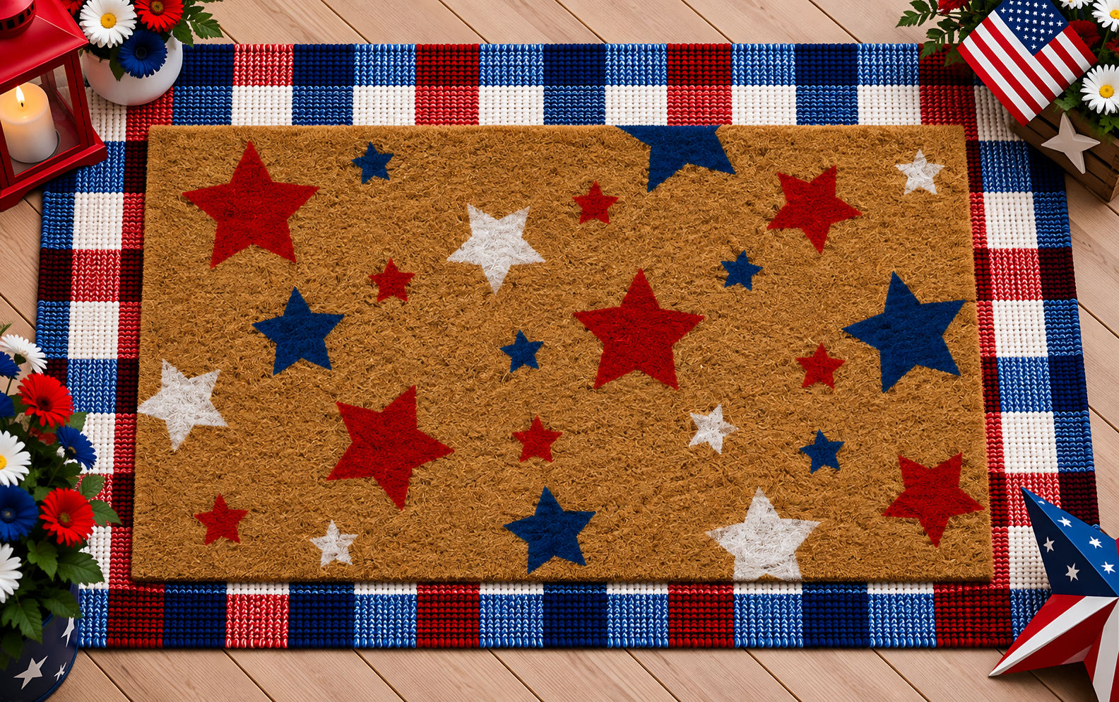 stars doormat