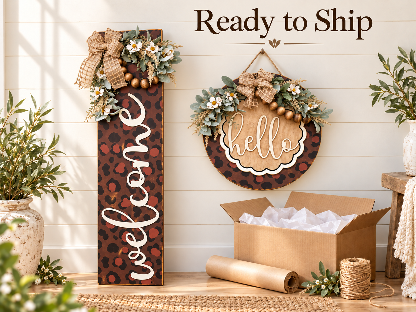 ready to ship