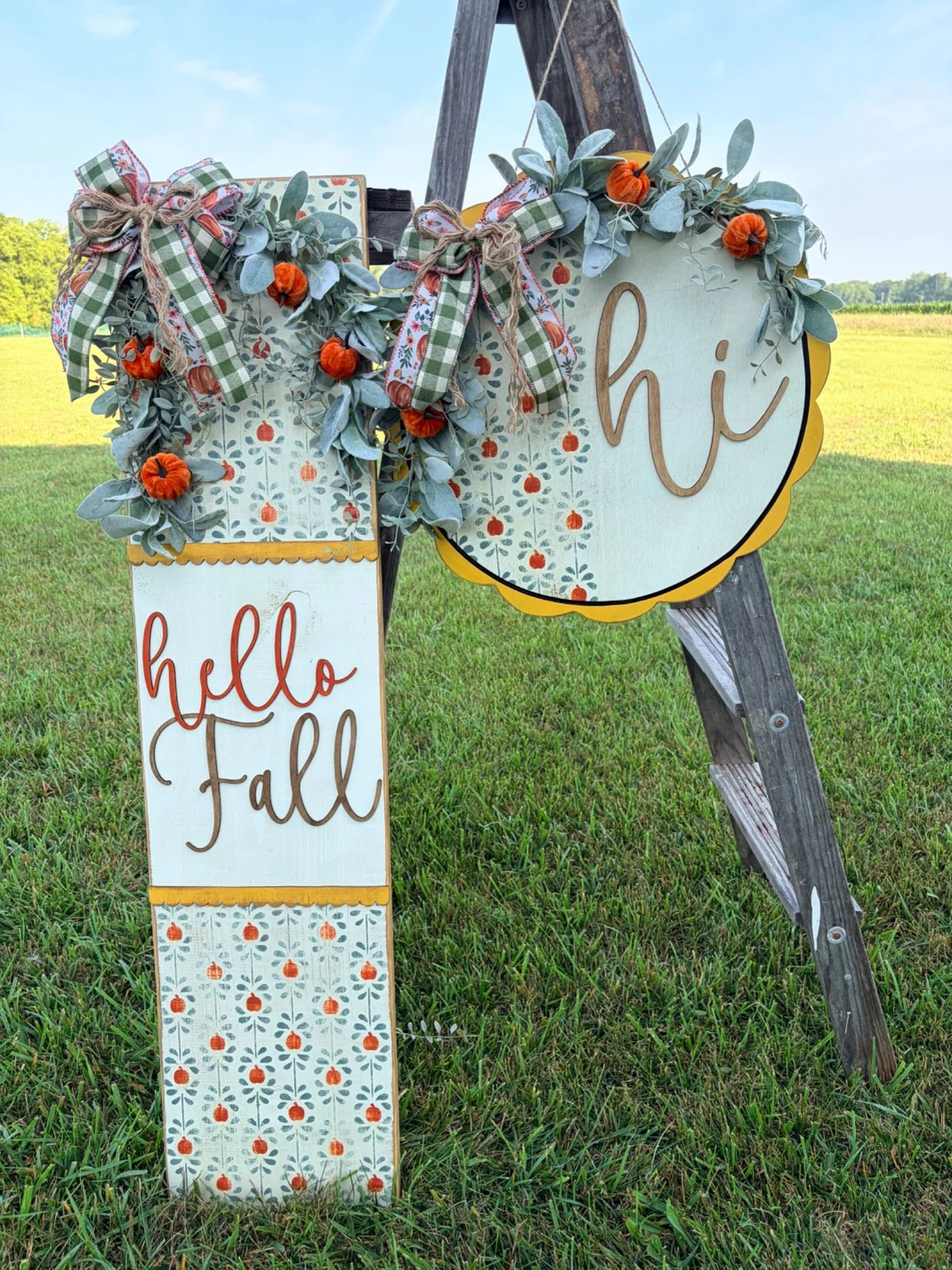 rustic pumpkin