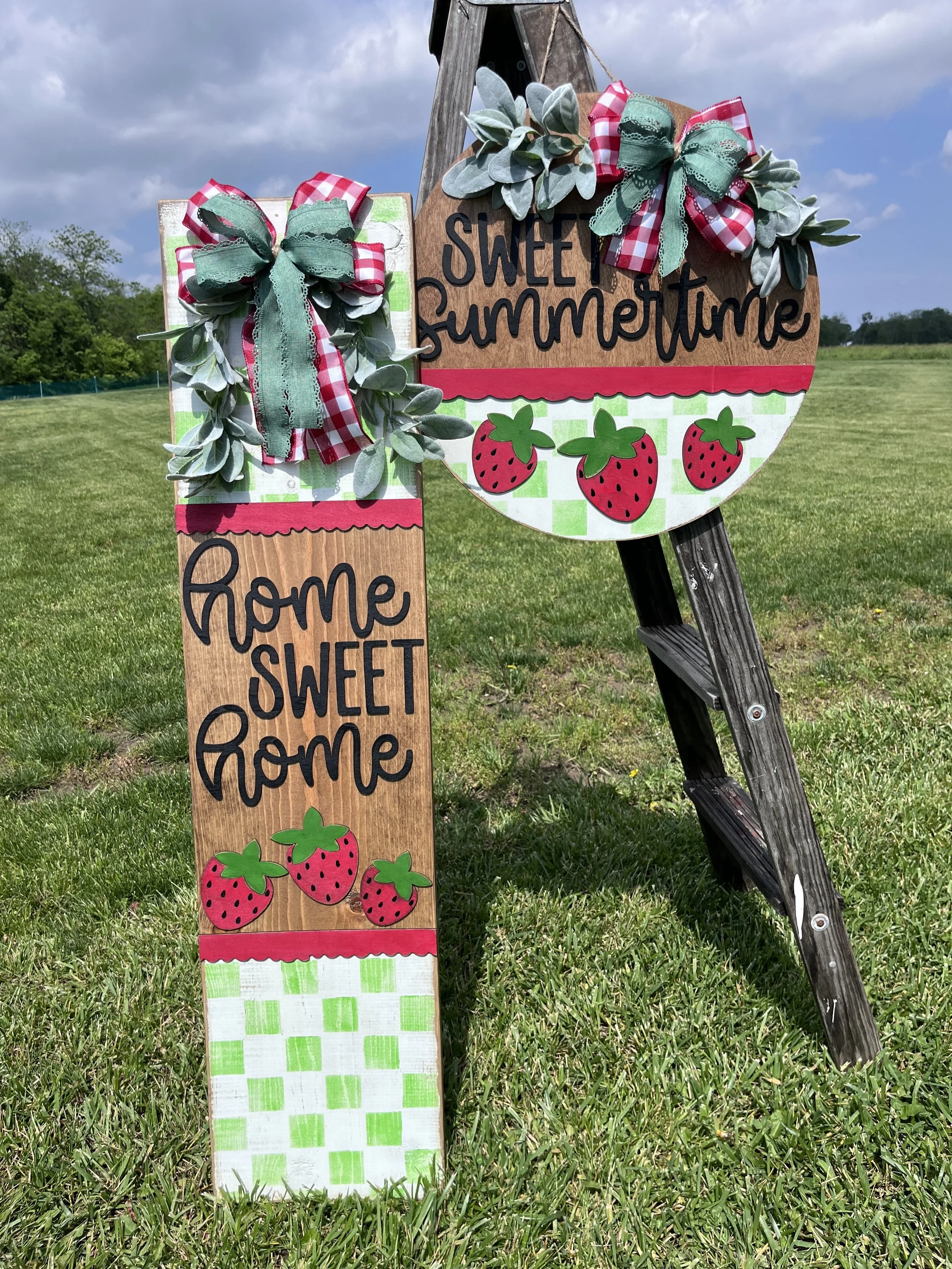 strawberries