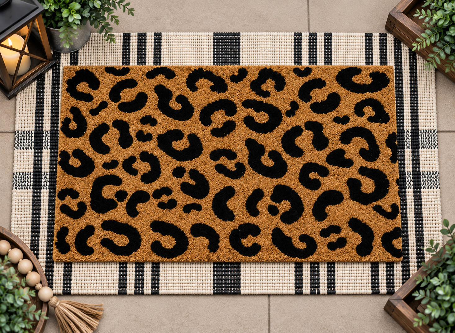 cheetah print