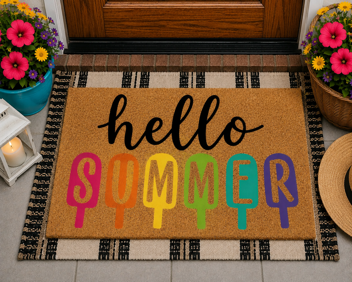 hello summer popsicles