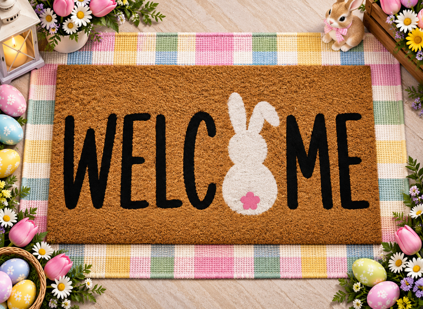 welcome bunny
