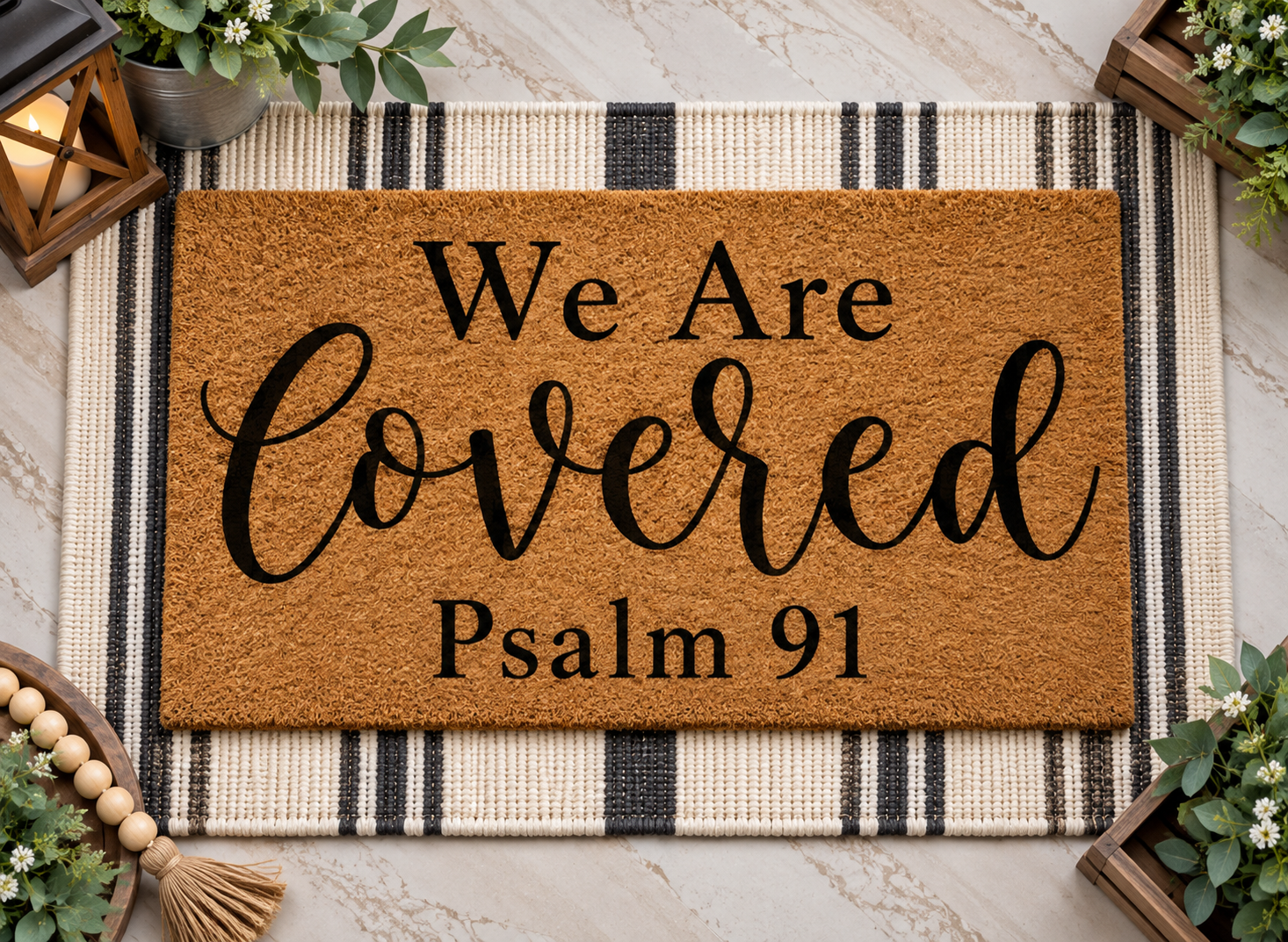 we are covered