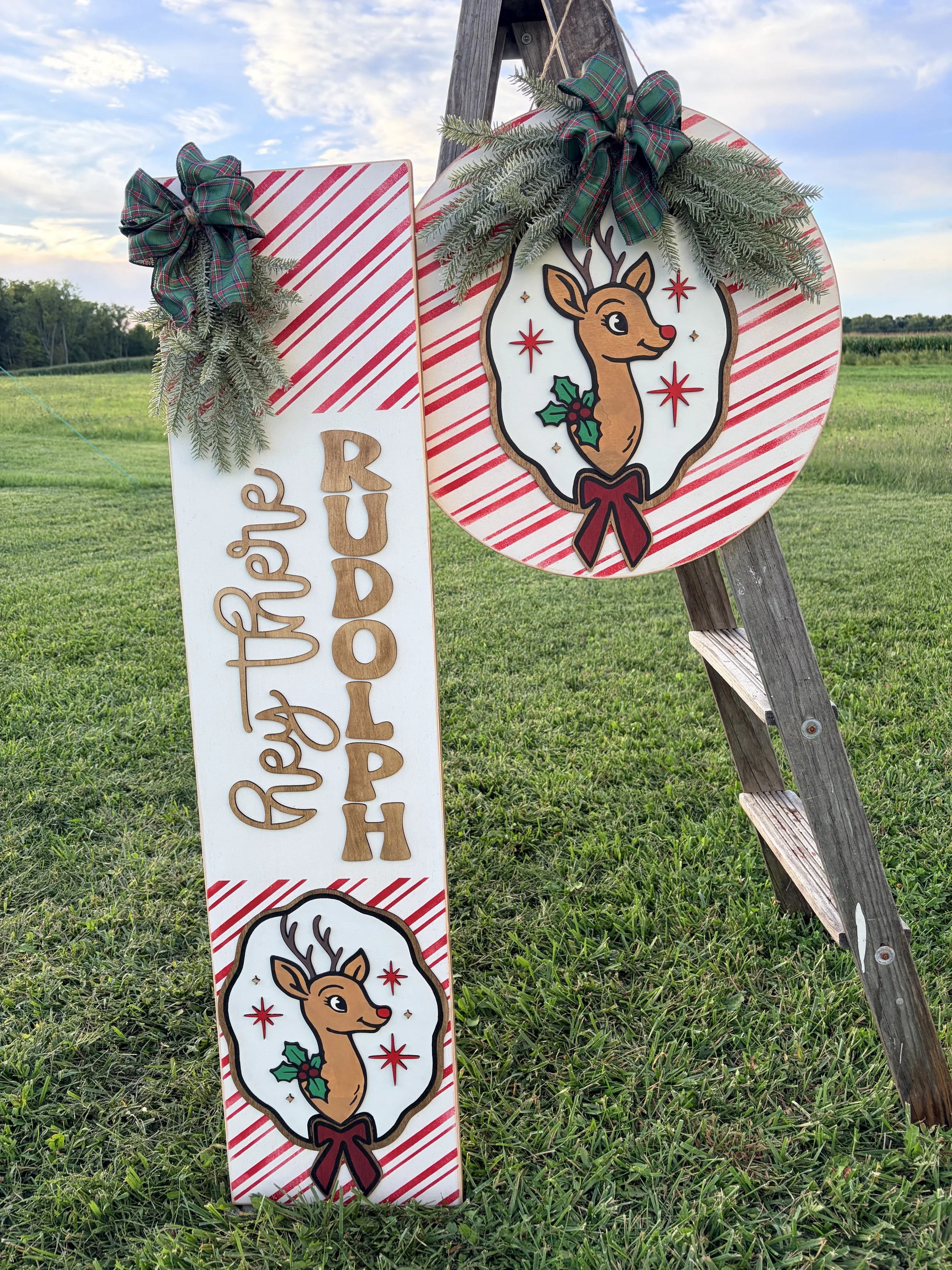 hey there rudolph