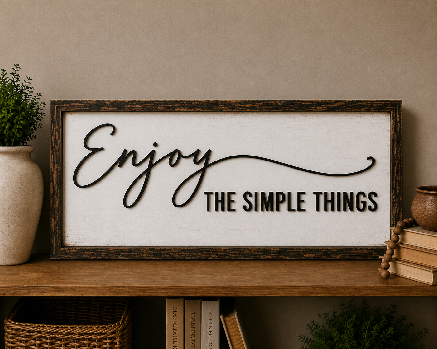 the simple things