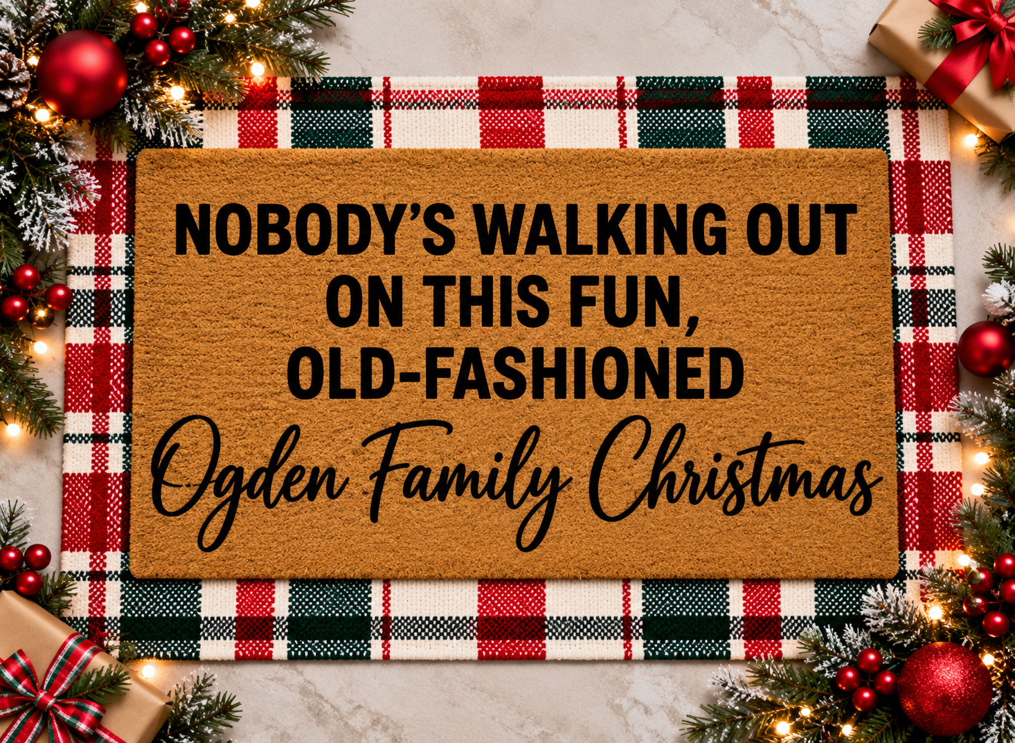 old fashioned Christmas