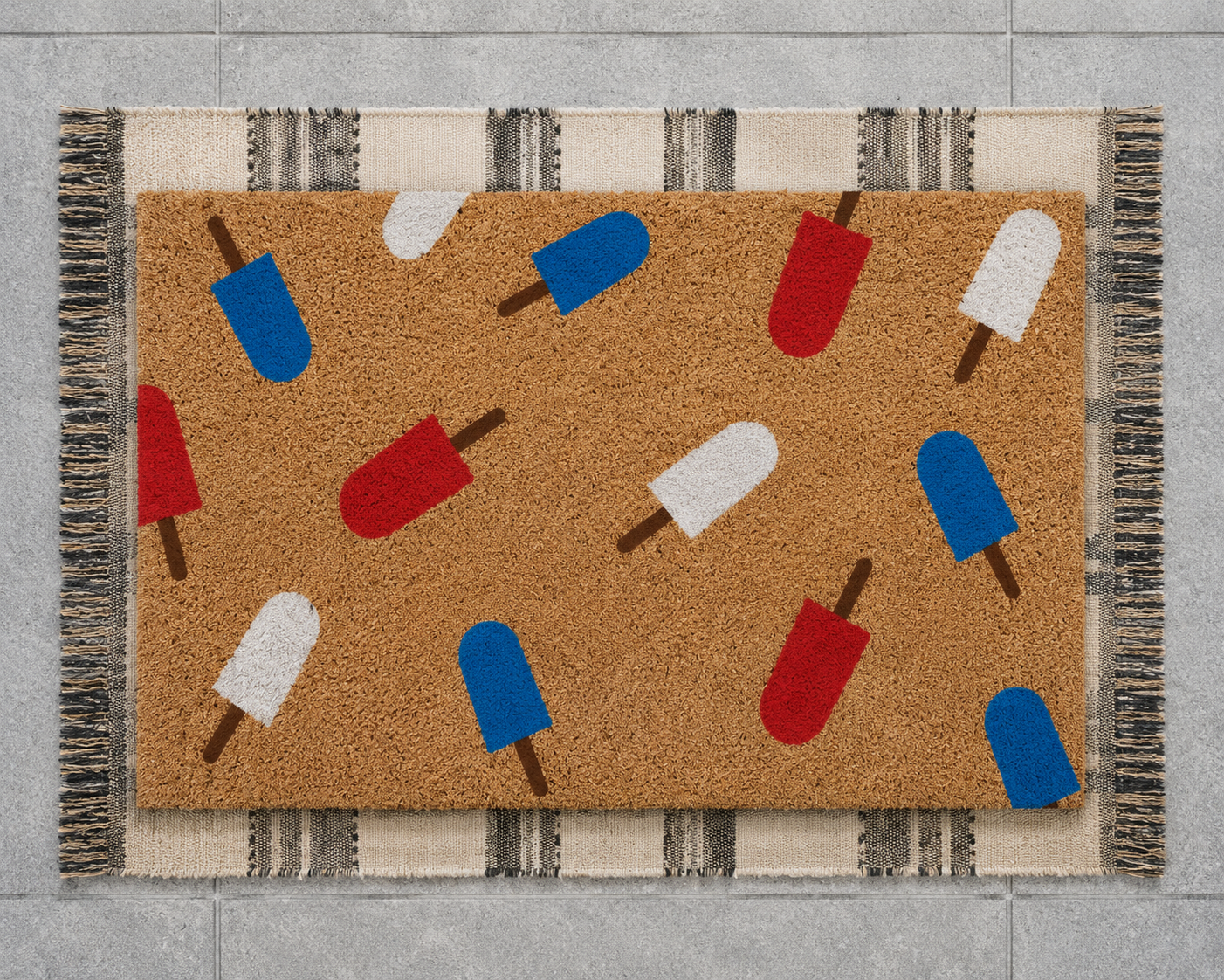 popsicles doormat