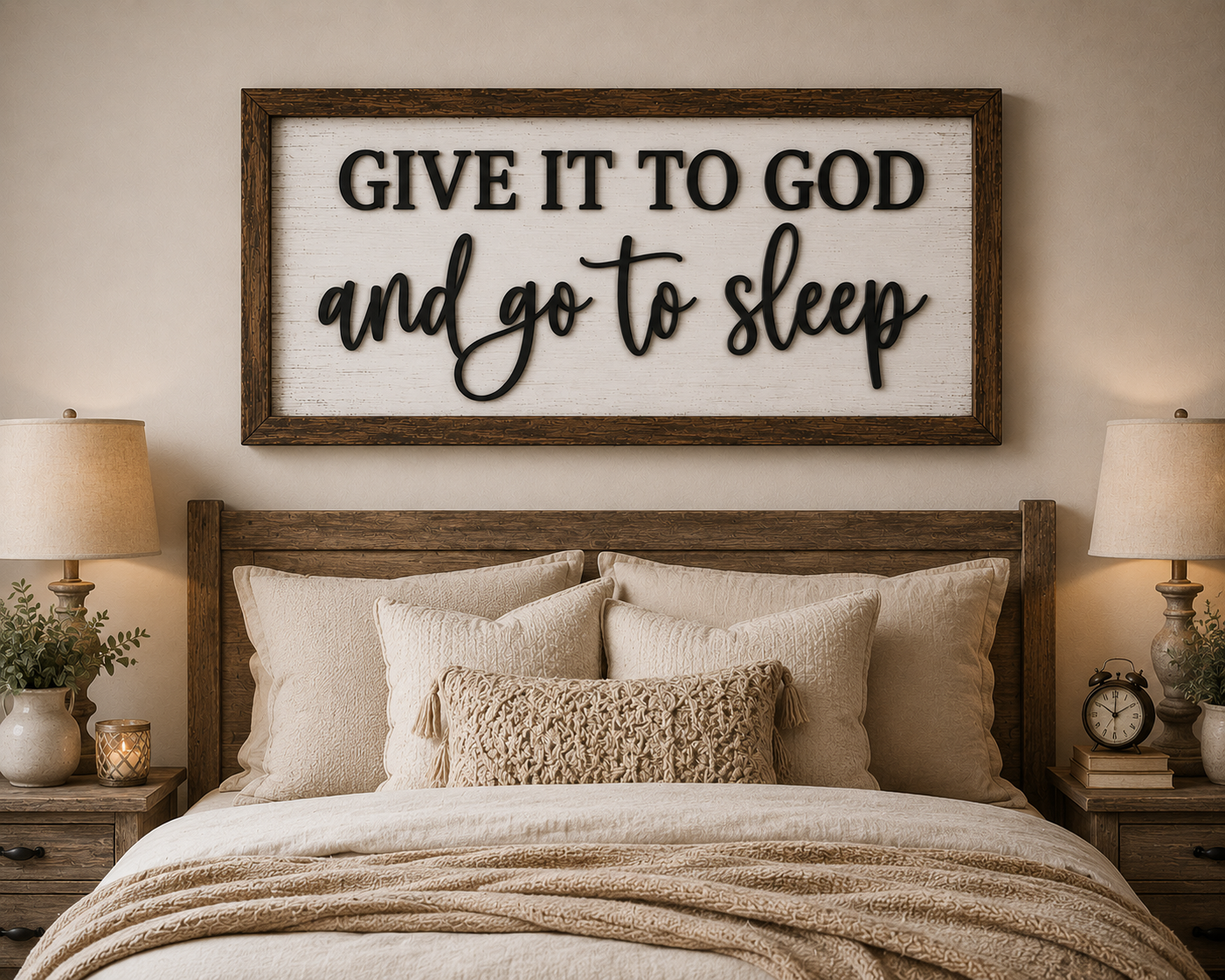 give it to God