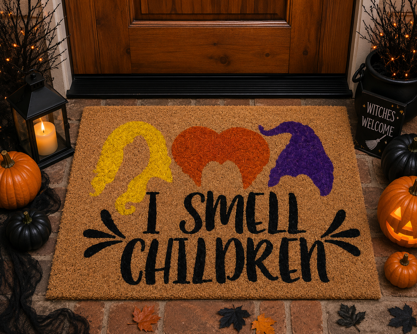 I smell children