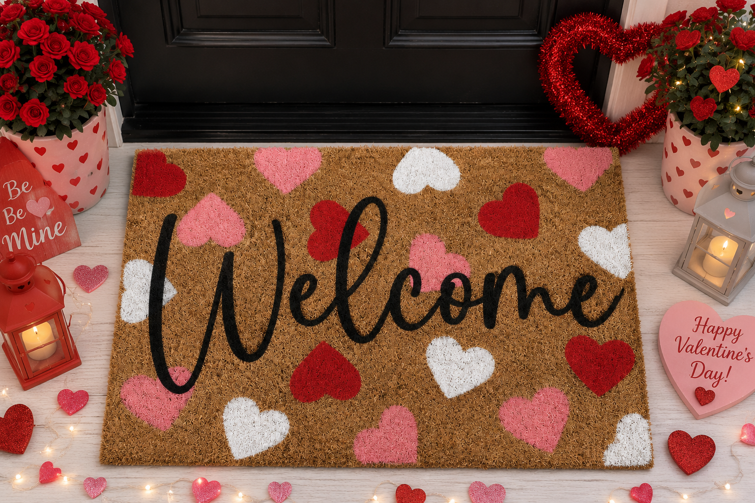 hearts welcome