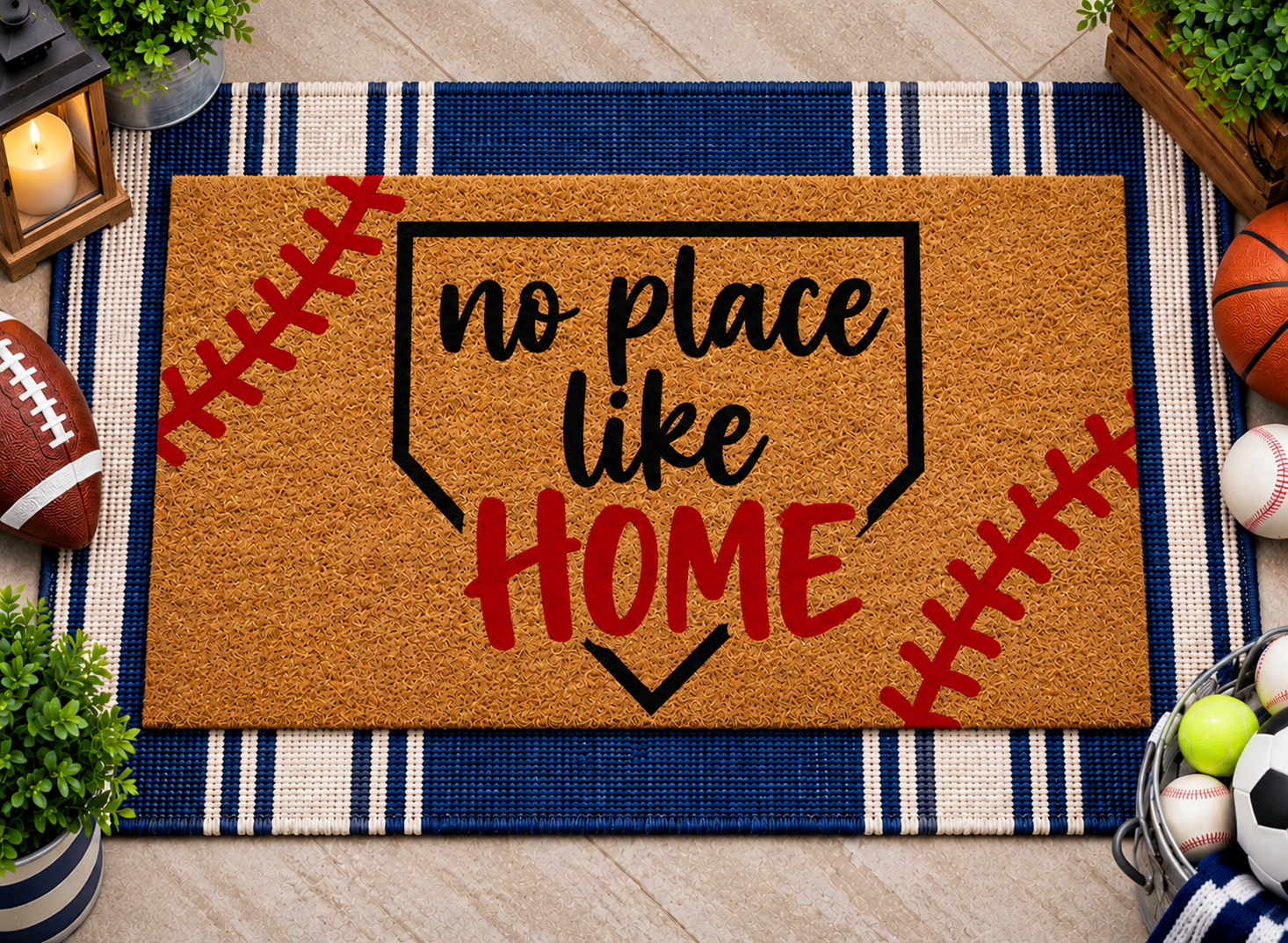 baseball no place like home
