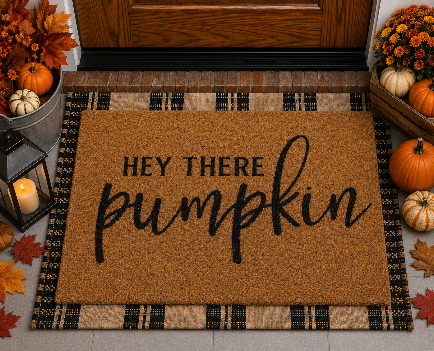 hey there pumpkin