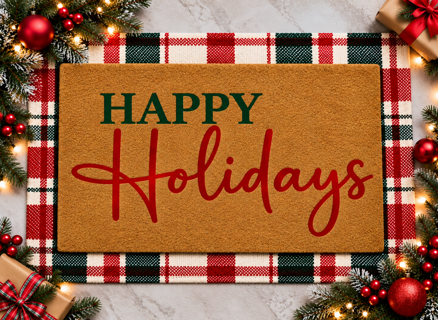 happy holidays
