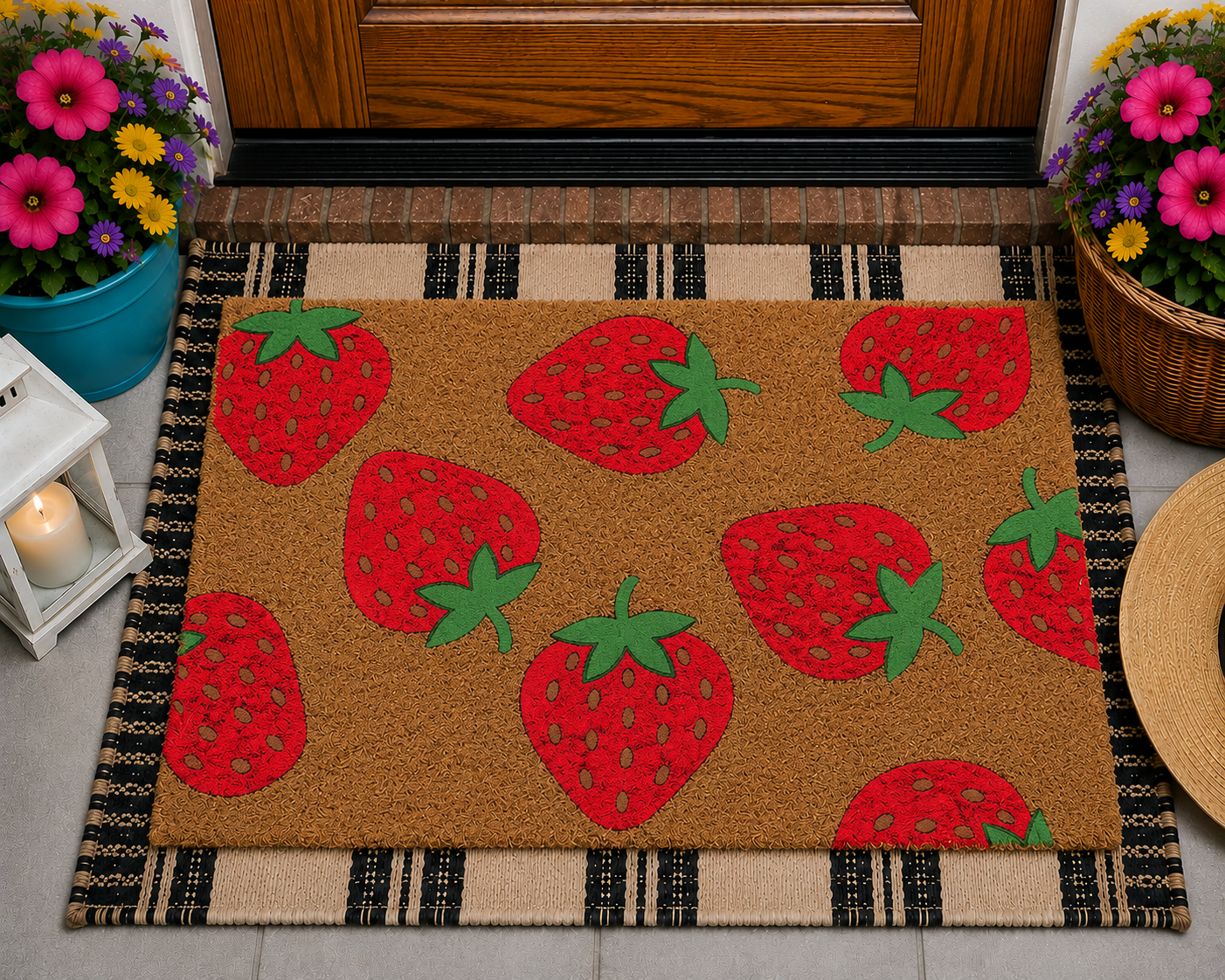 strawberries
