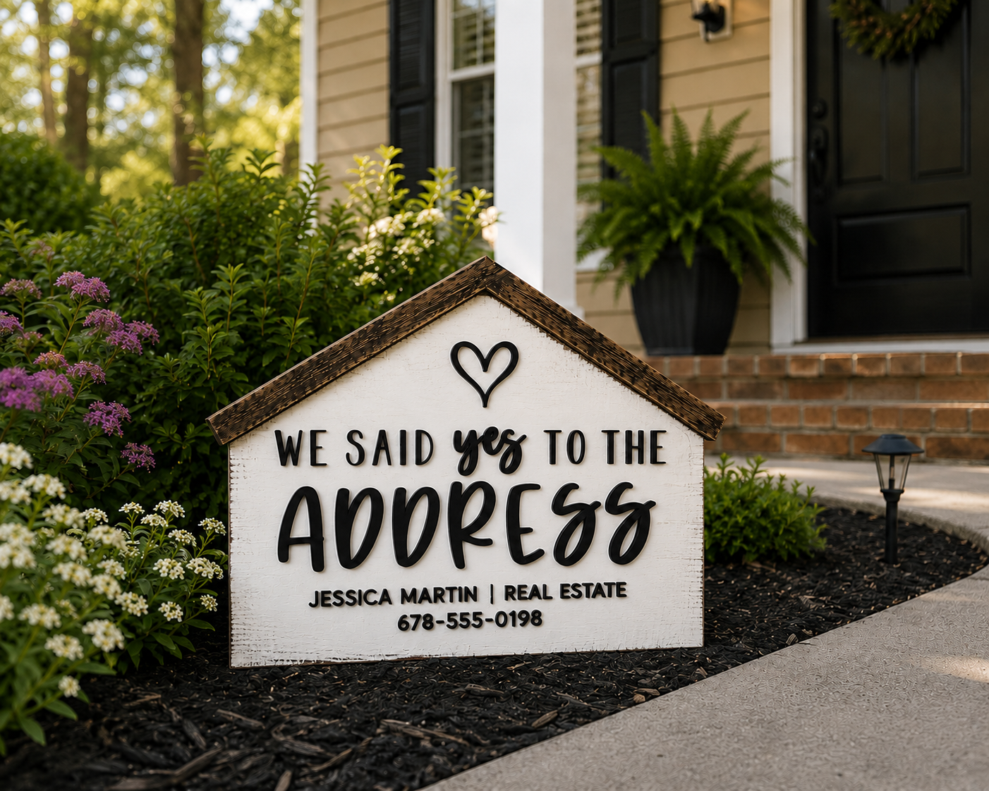 yes to the address
