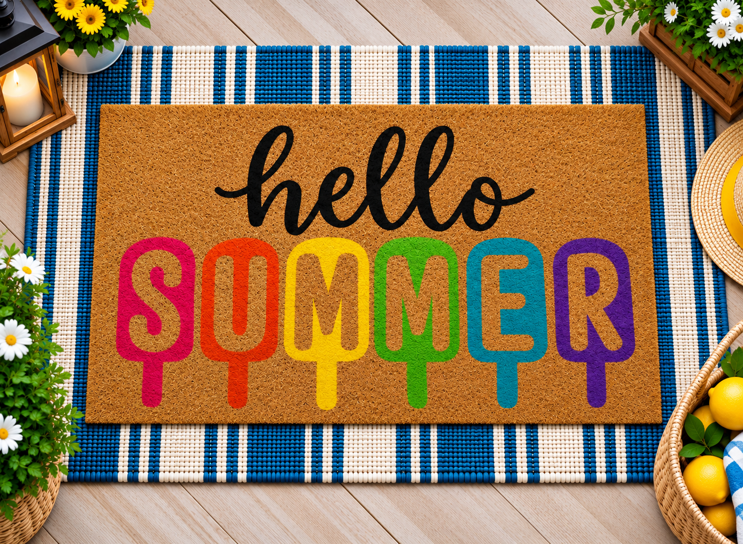 hello summer popsicles
