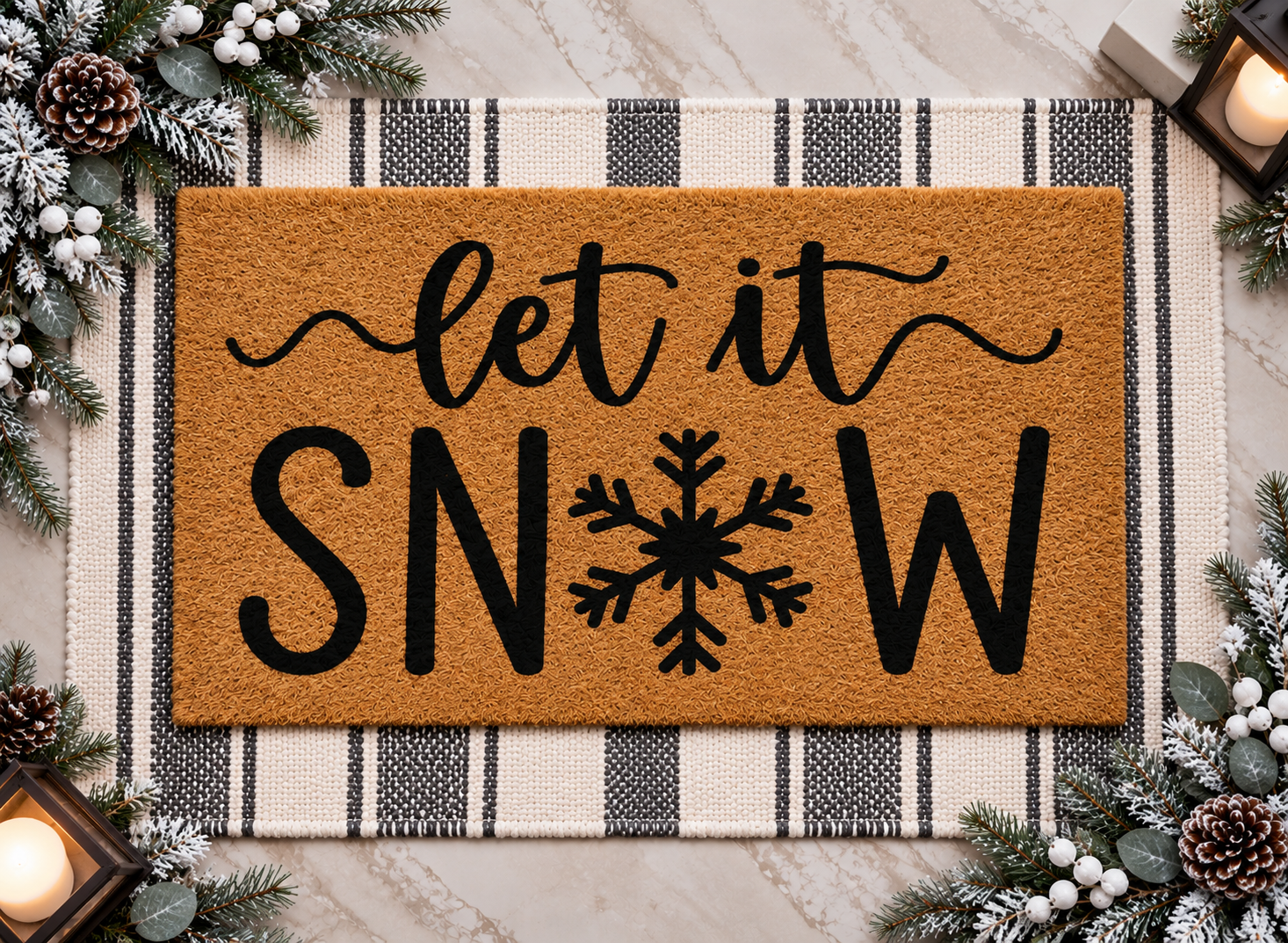 let it snow