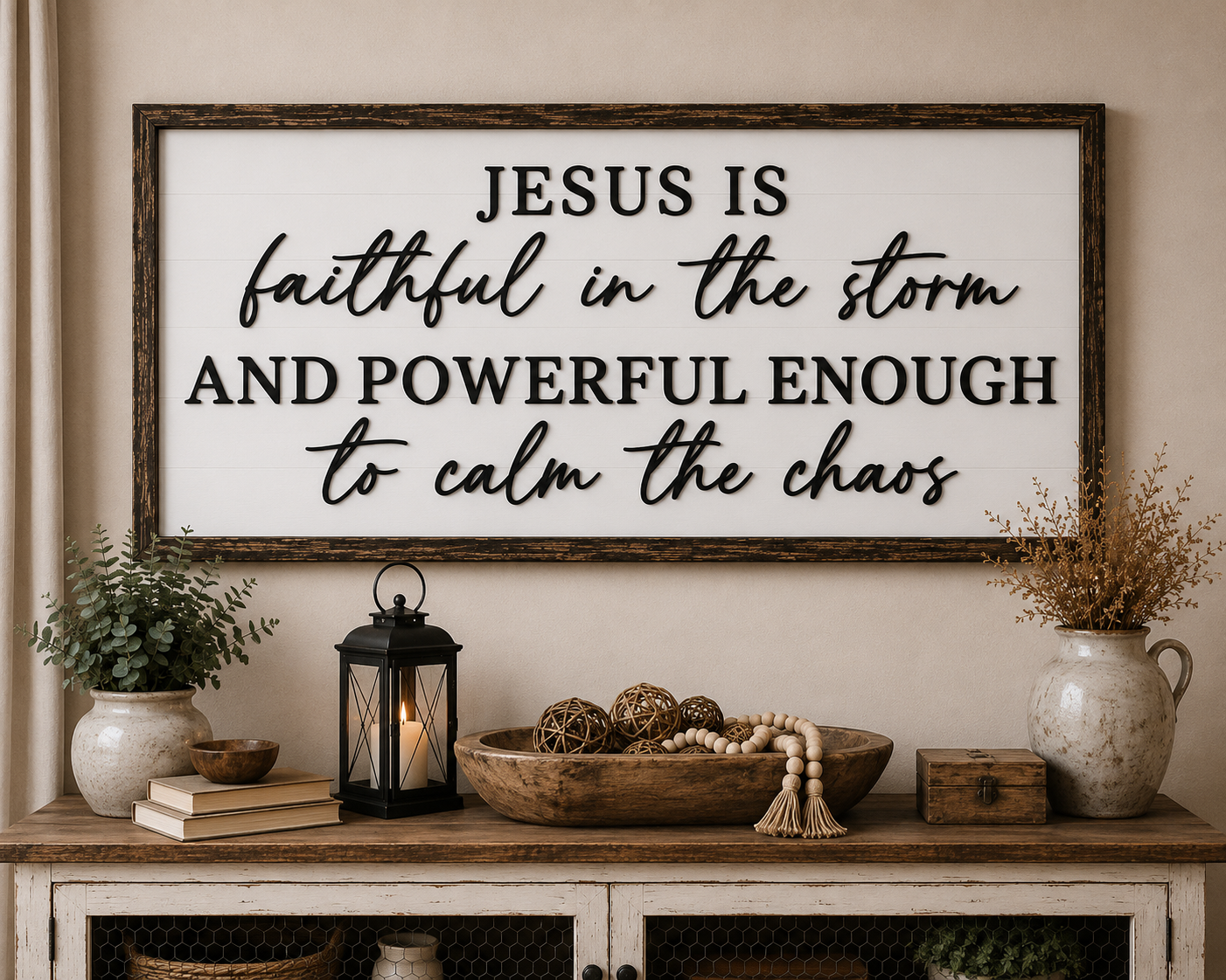 Jesus is