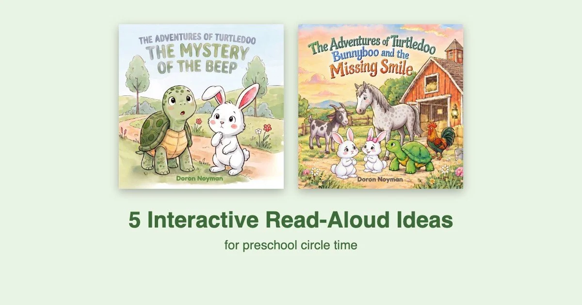 5 Interactive Read-Aloud Ideas for Preschool Circle Time