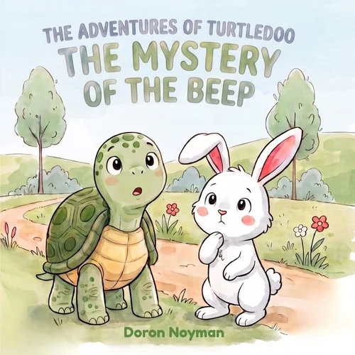 The Adventures of Turtledoo: The Mystery of the Beep picture book cover