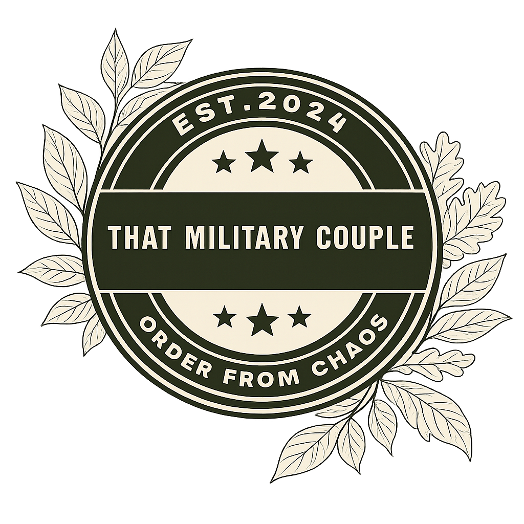That Military Couple 