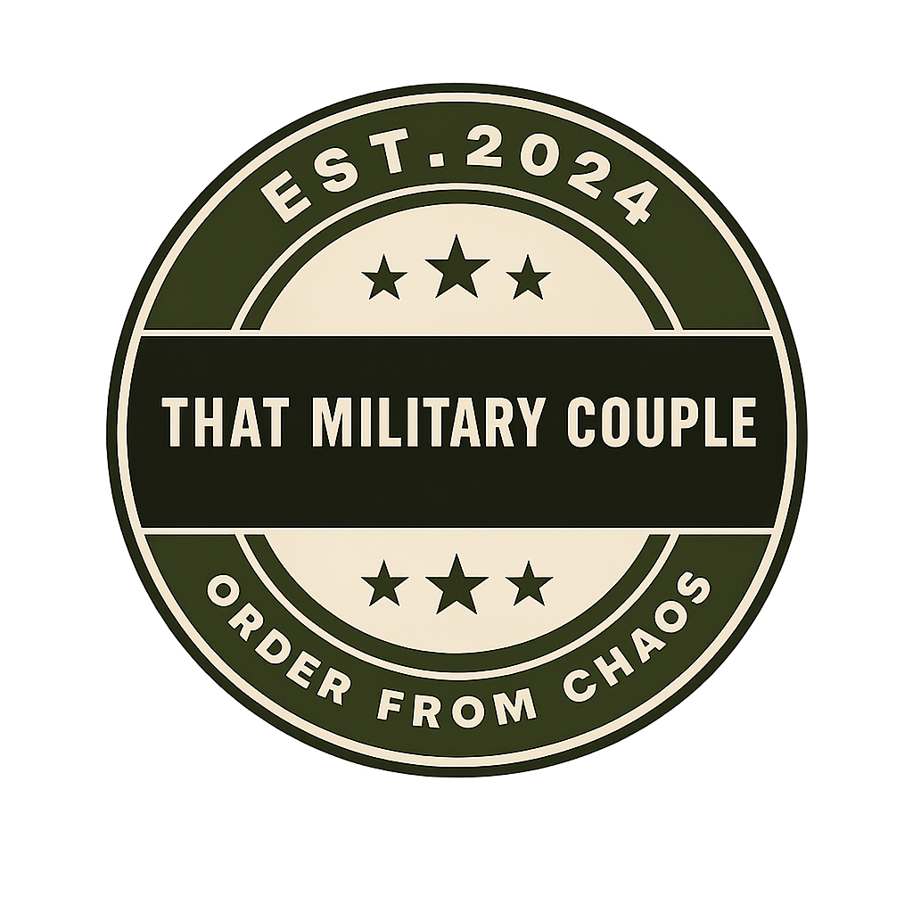 That Military Couple 