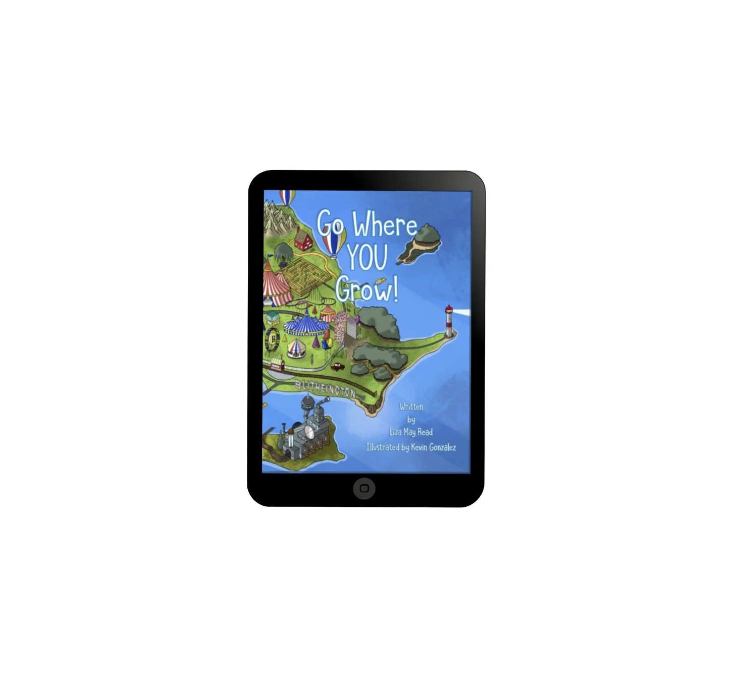 Go Where YOU Grow! The eBook (Flipbook Edition)