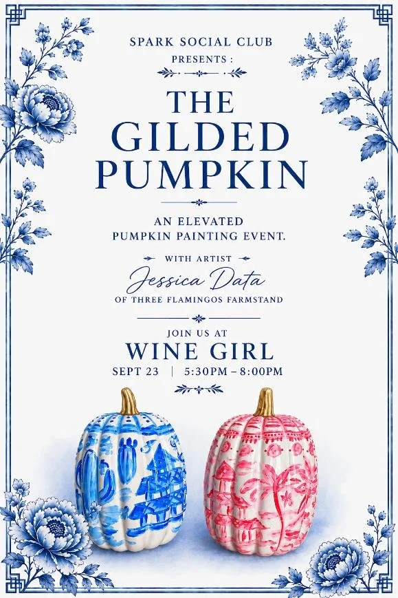 Spark Social - The Gilded Pumpkin