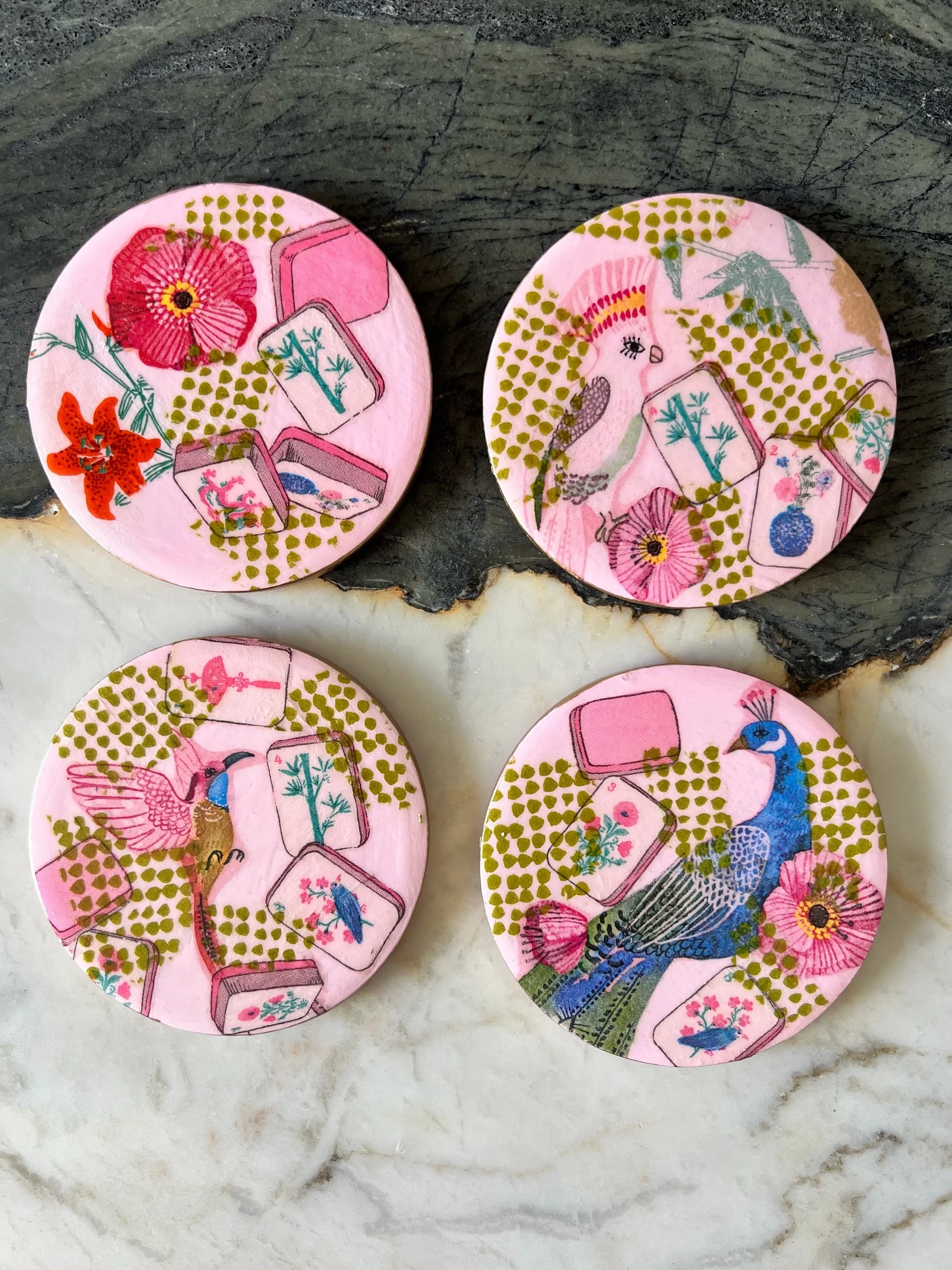 The Curated Table Coaster Collection