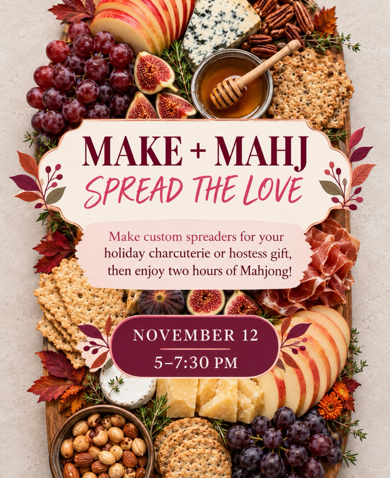 Make &amp; Mahj: Spread the Love