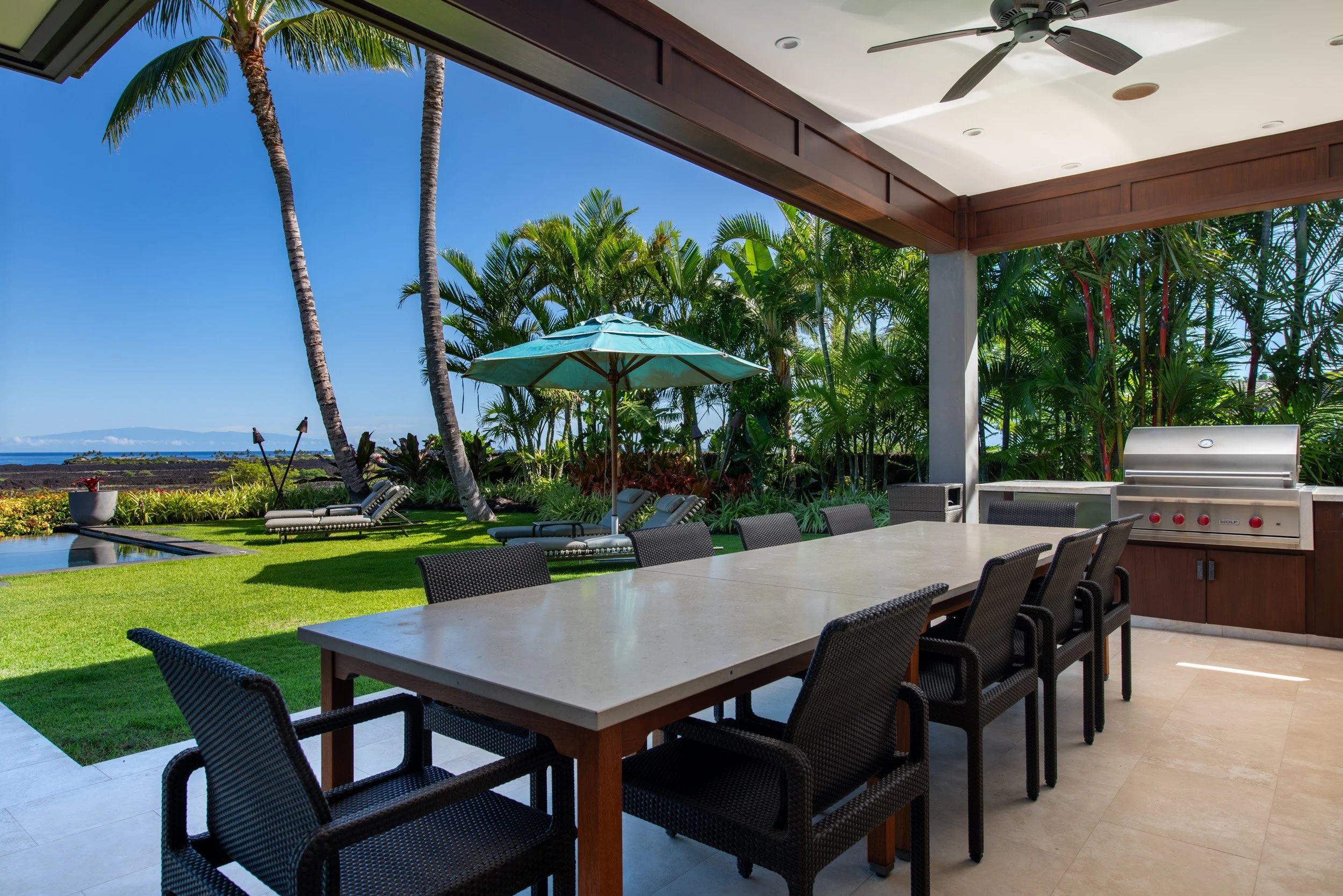 4 bedroom 5 bath Hualalai