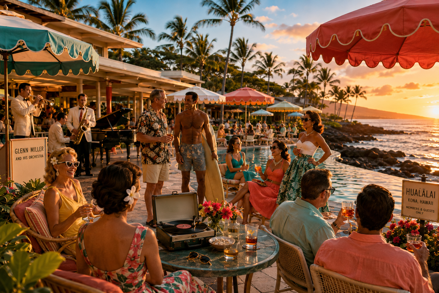 The Magic of Vacation: Hualālai, Kukio, and the Art of La Dolce Vita