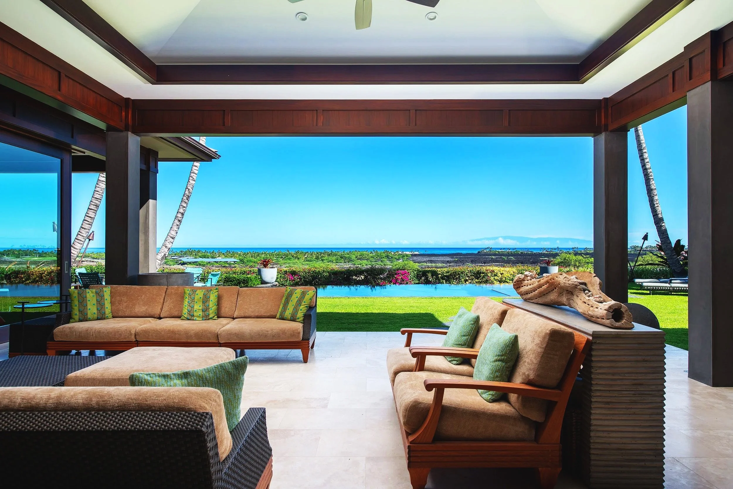 4 Bedroom 5 Bath Hualalai