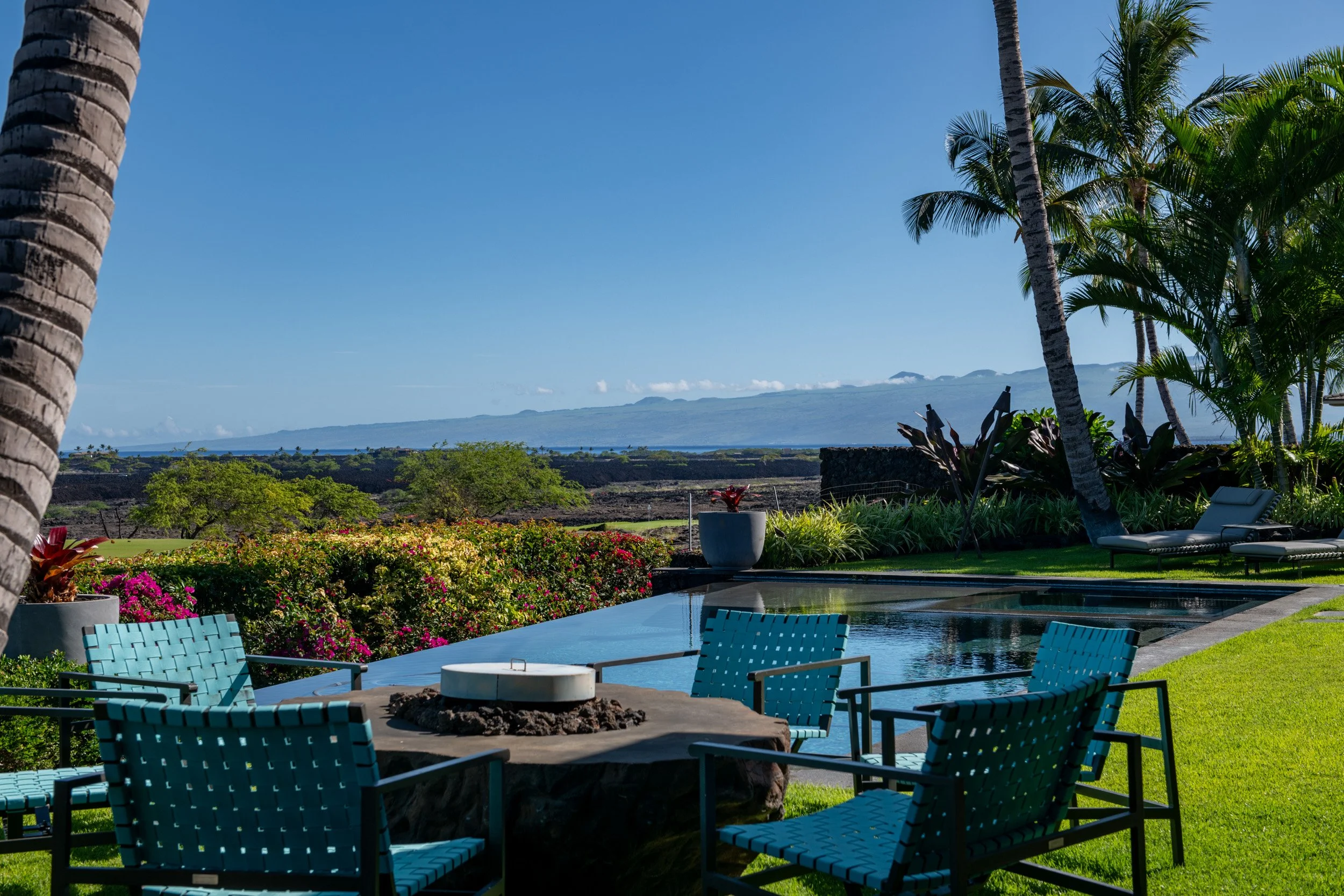 4 bedroom 5 bath Hualalai