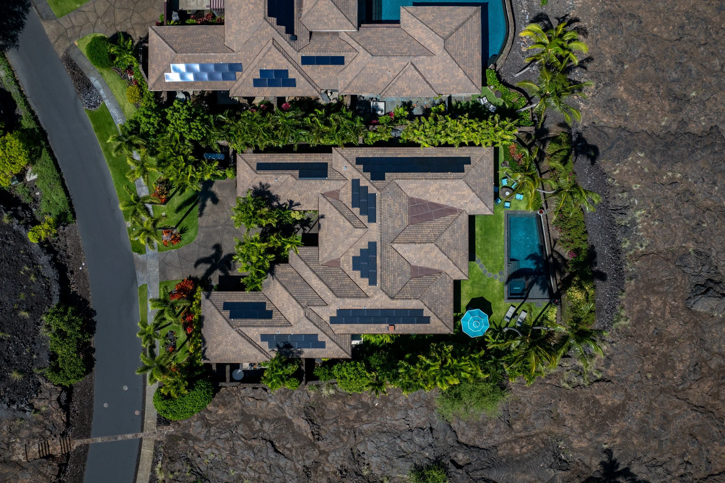 4 bedroom 5 bath Hualalai