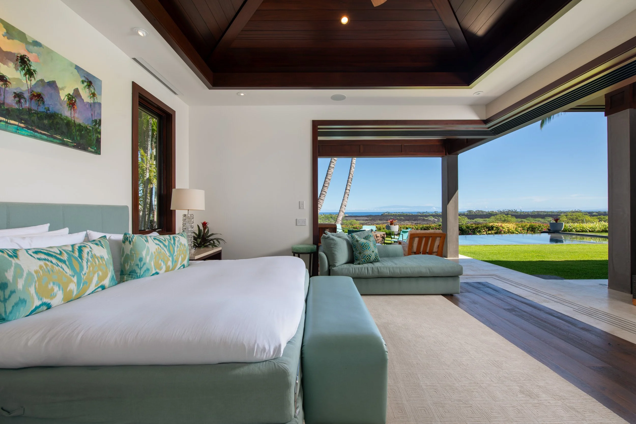 4 bedroom 5 bath Hualalai