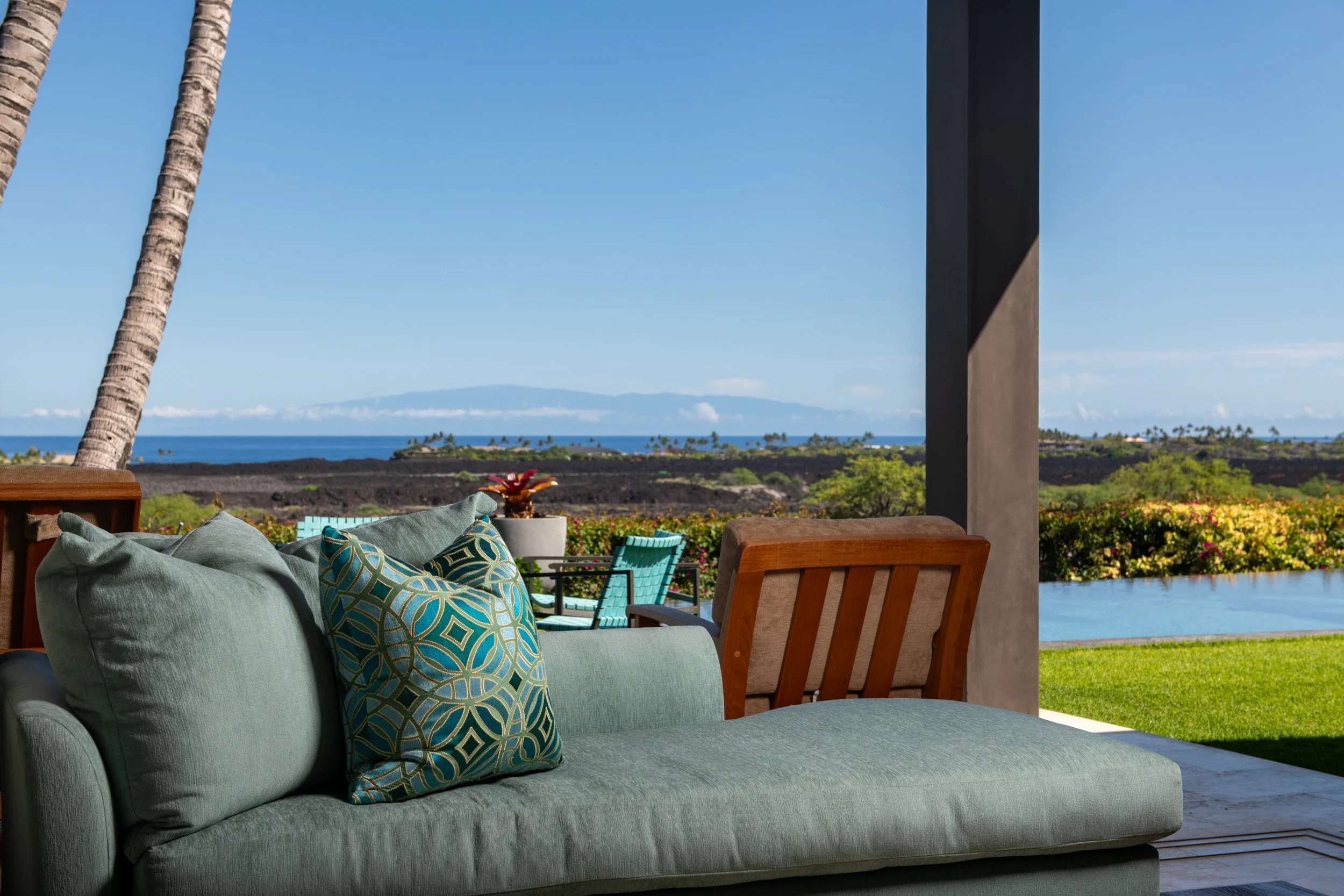 4 bedroom 5 bath Hualalai