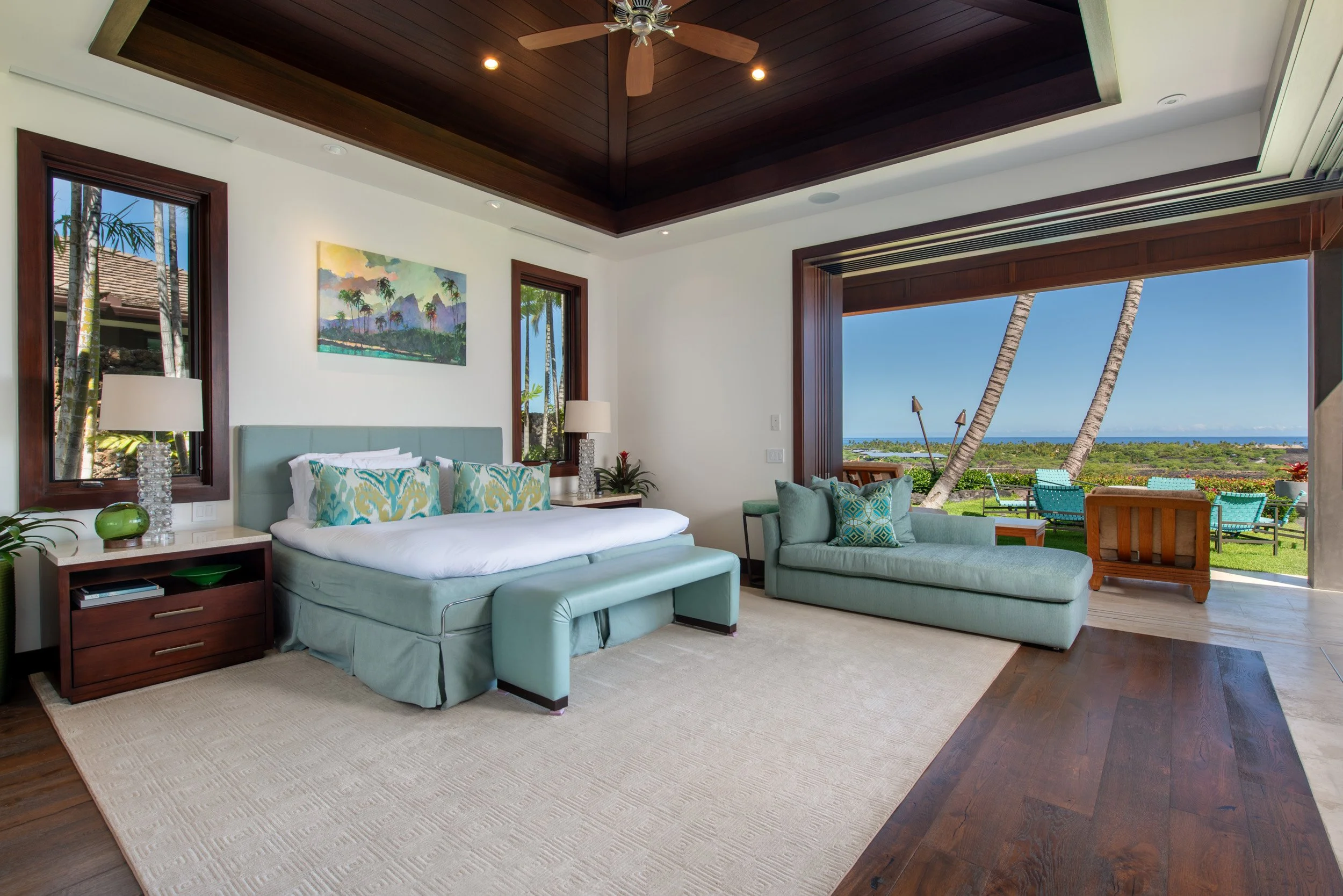 4 bedroom 5 bath Hualalai