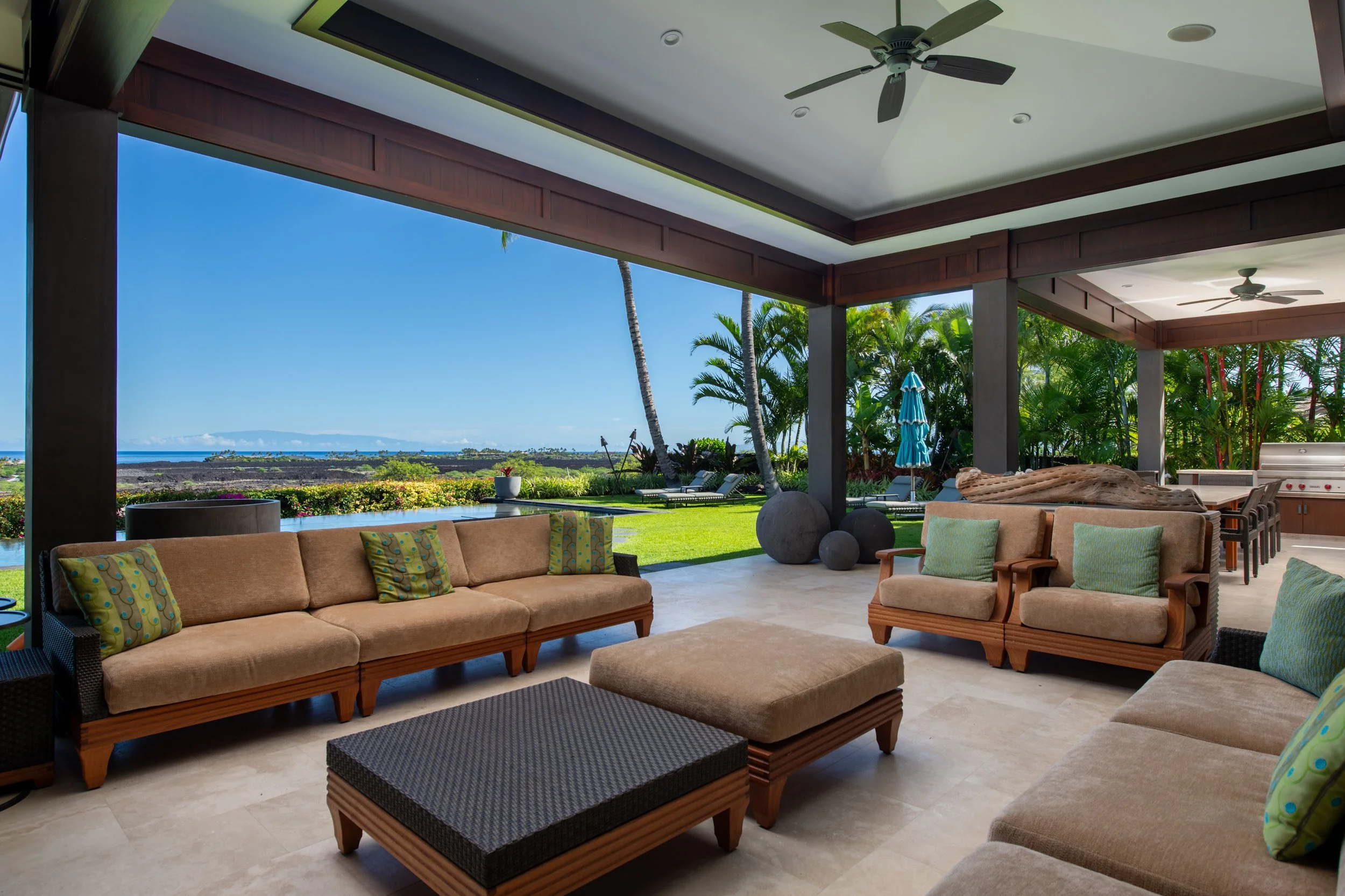 4 Bedroom 5 Bath Hualalai