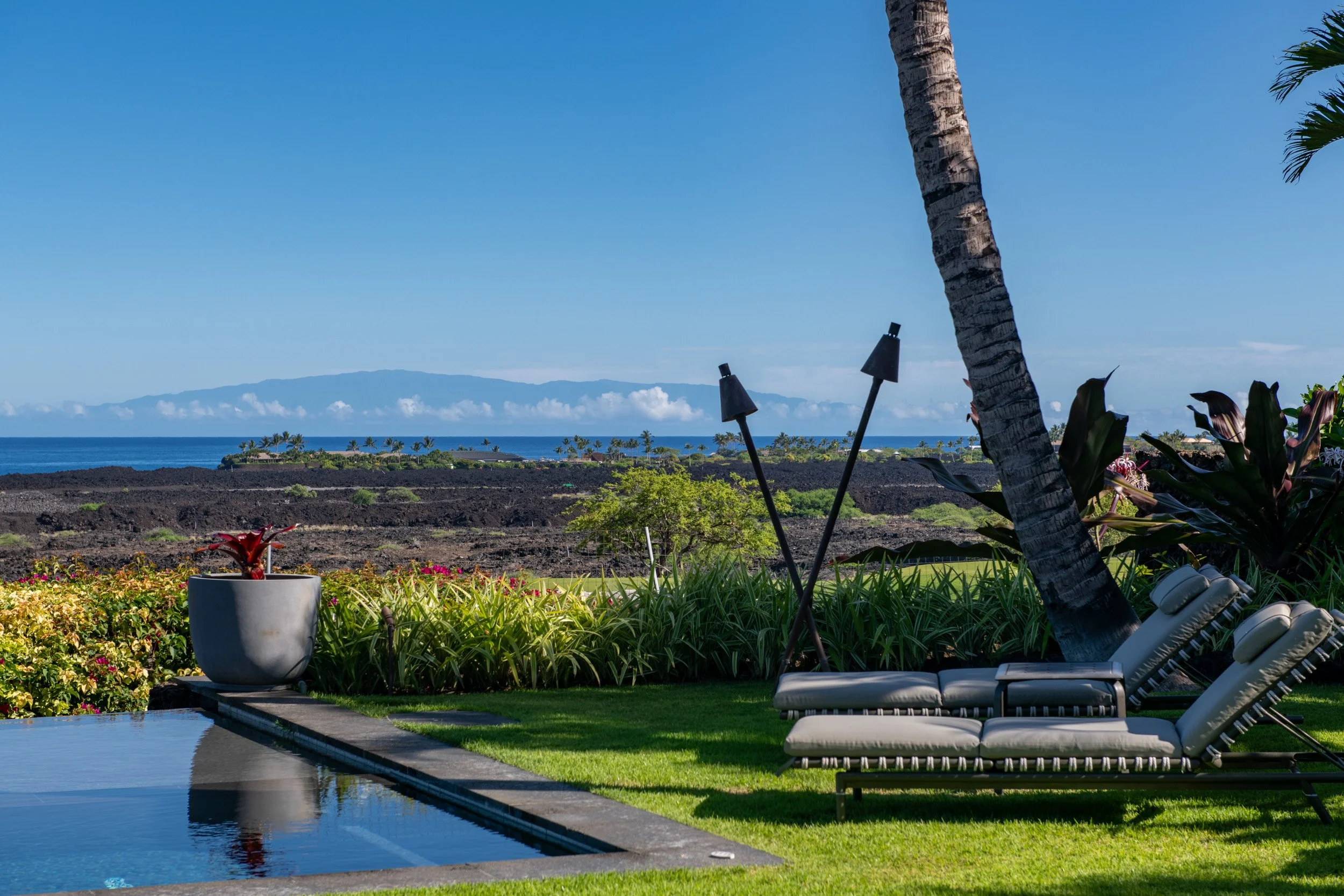 4 bedroom 5 bath Hualalai