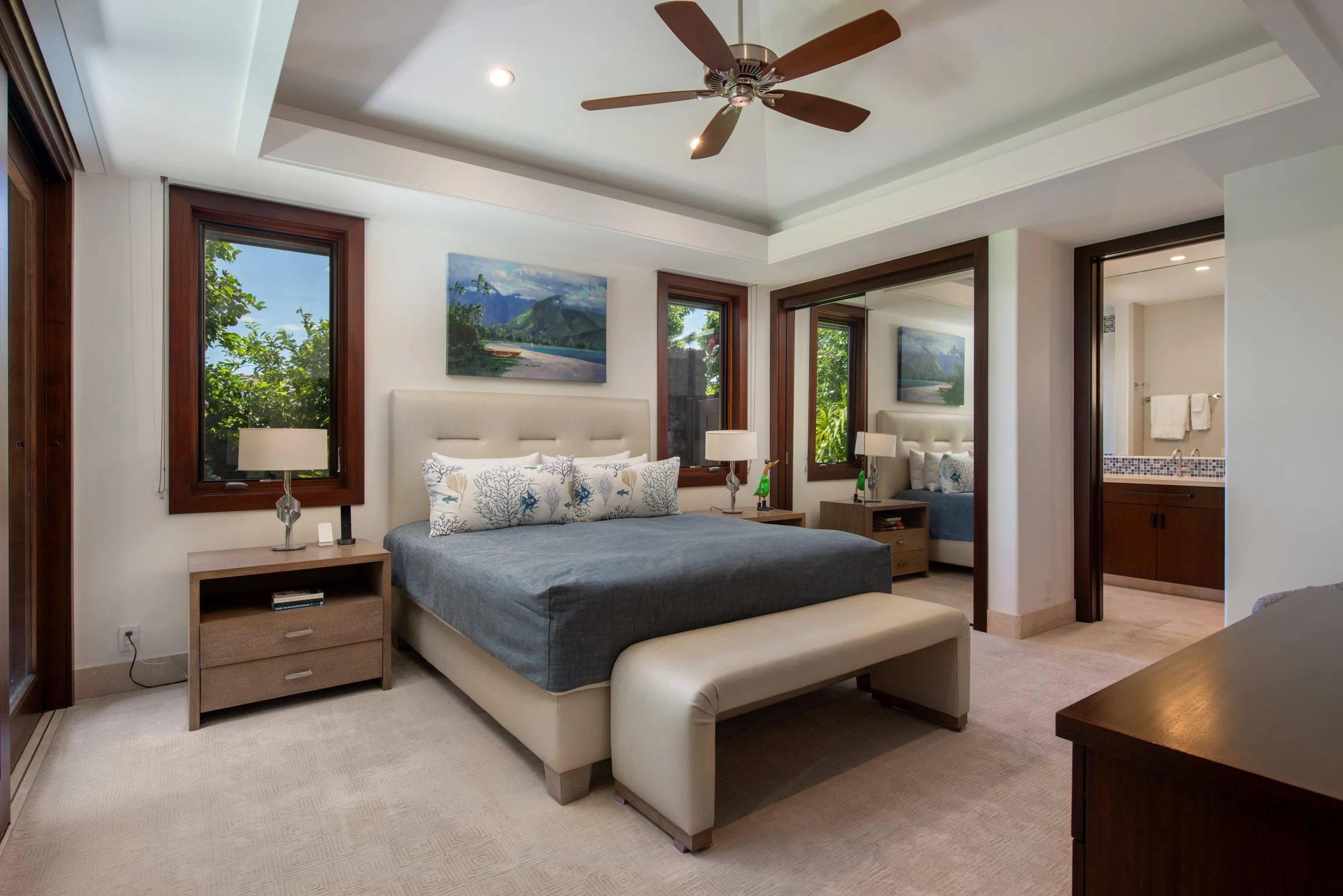 4 bedroom 5 bath Hualalai
