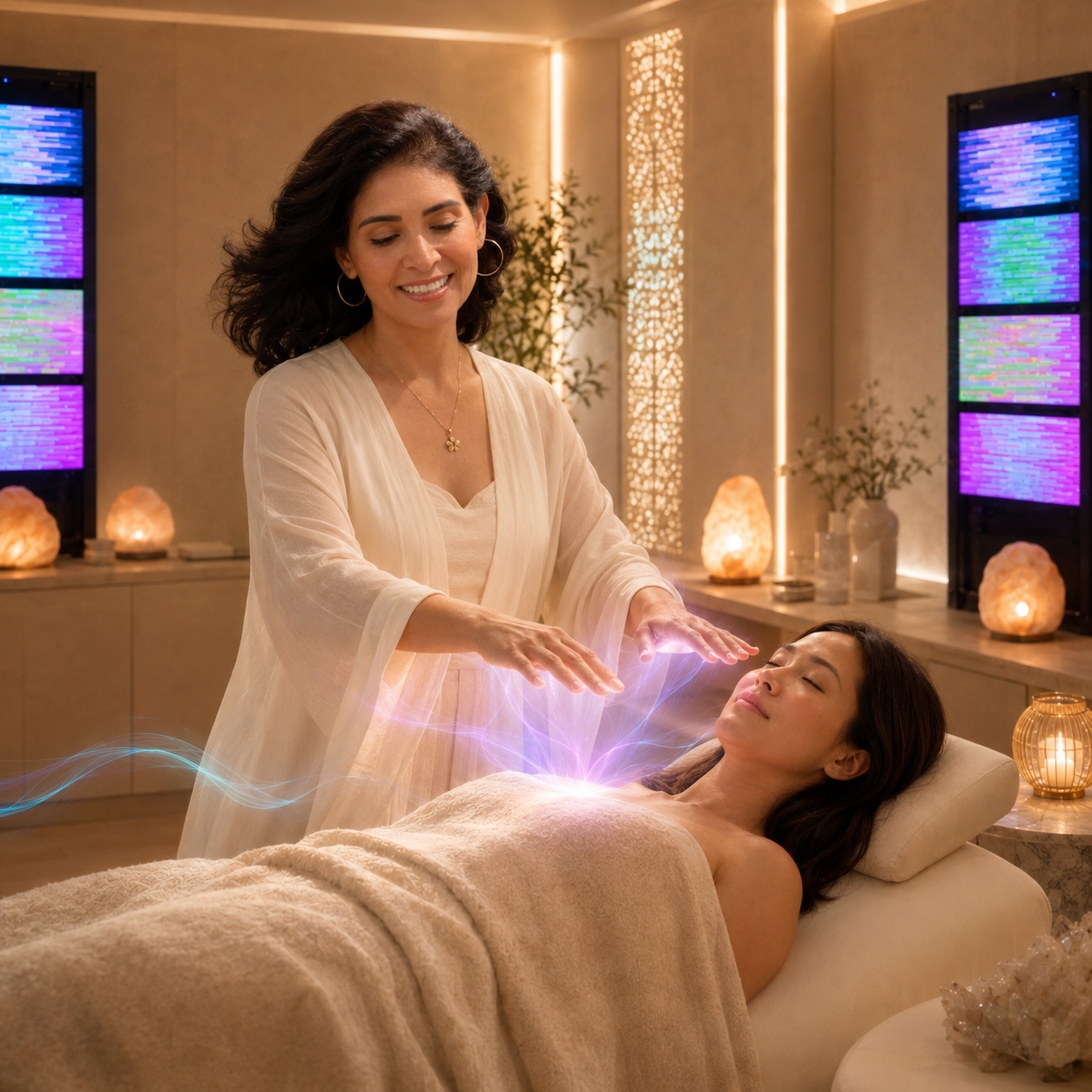 Reiki + EESystem Session at Malena Energetics San Diego