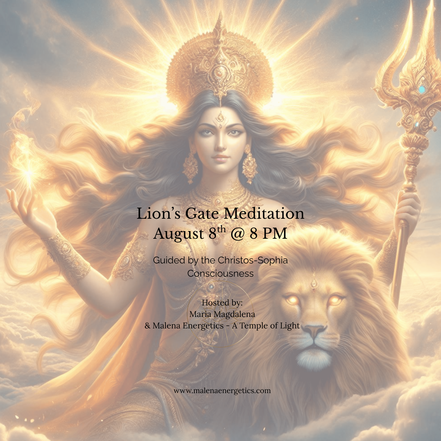 Lion’s Gate Meditation