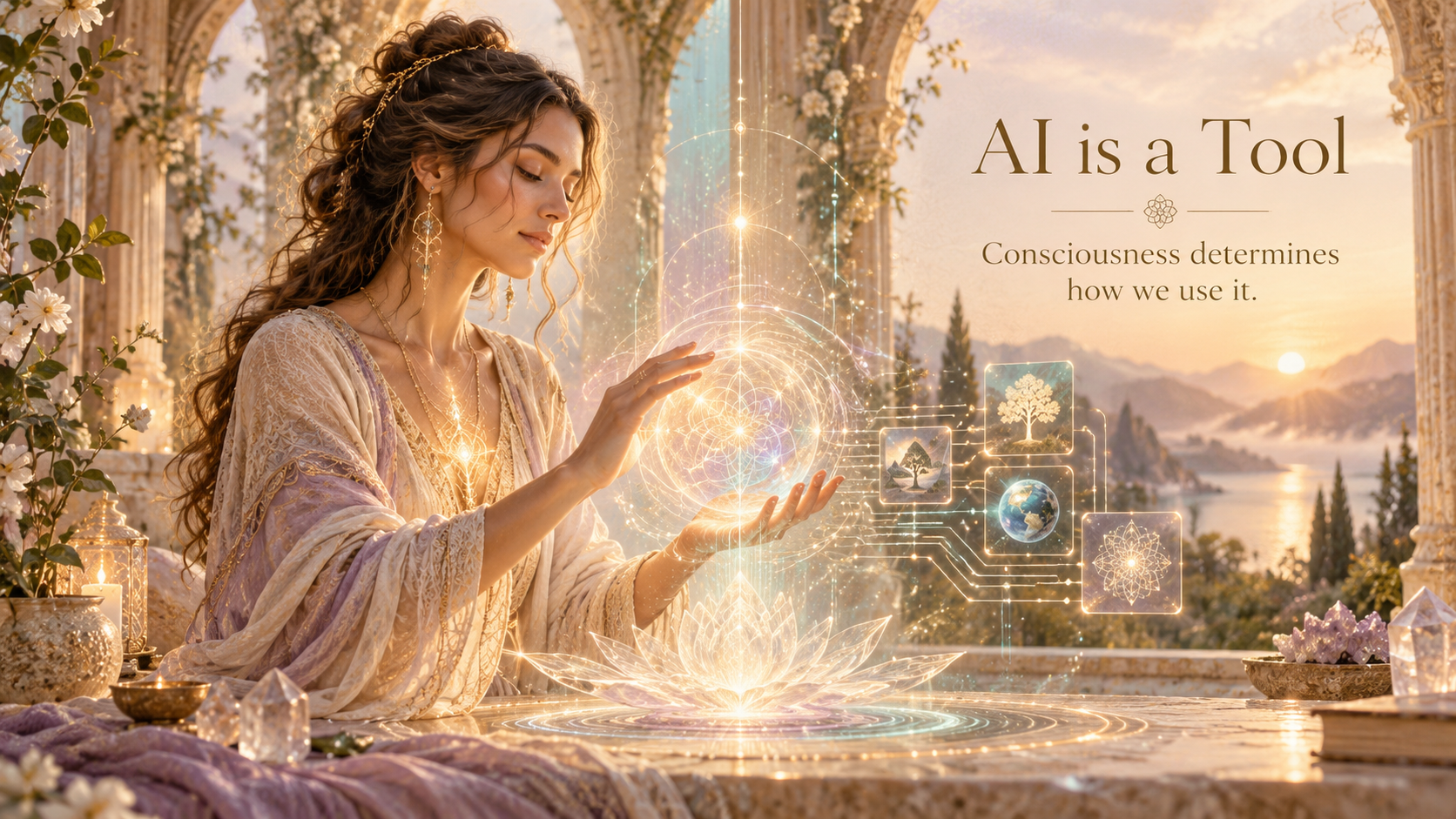 AI Is a Tool. Consciousness Determines How We Use It.