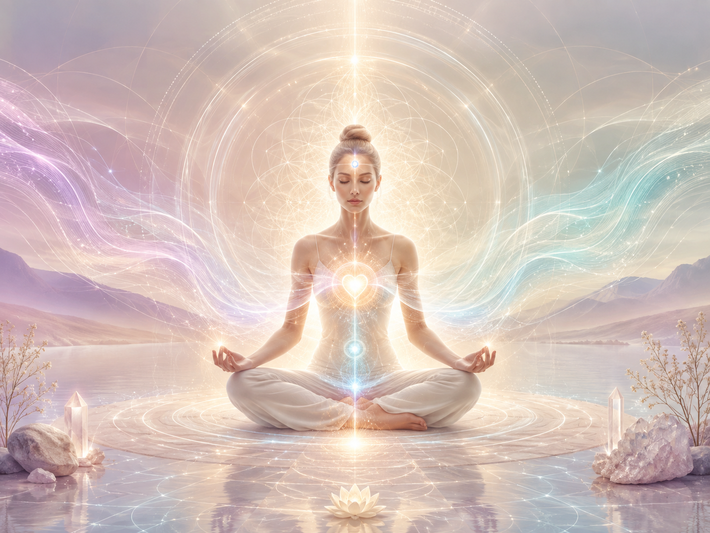 Woman in Conscious Coherence State